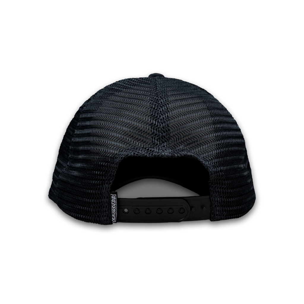 Lawless Jakarta - Doom Eagle Trucker - Black