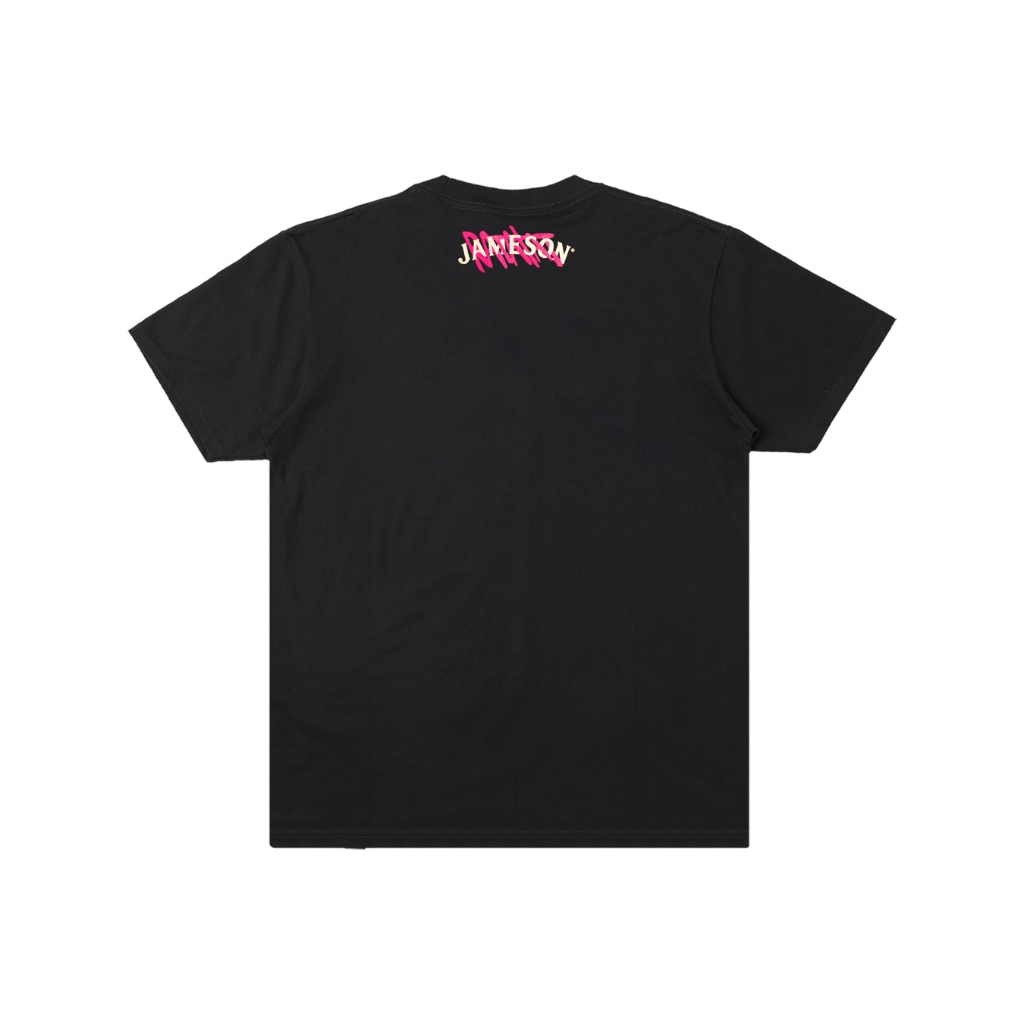 Ratatat - Domino Dancing x Jameson Anniversary T-shirt - Black