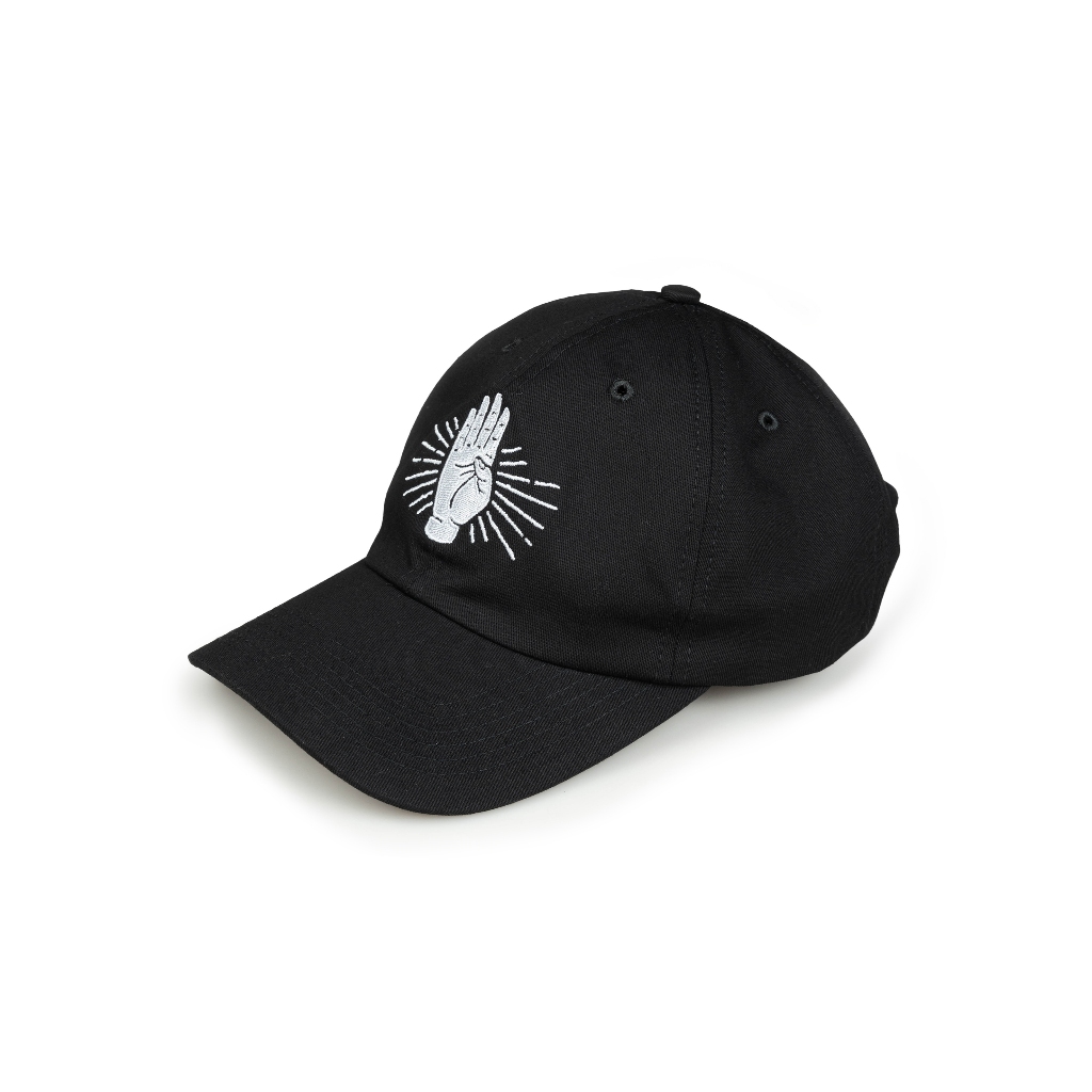 Sekepal Aspal - Hand Logo Dad Cap - Black