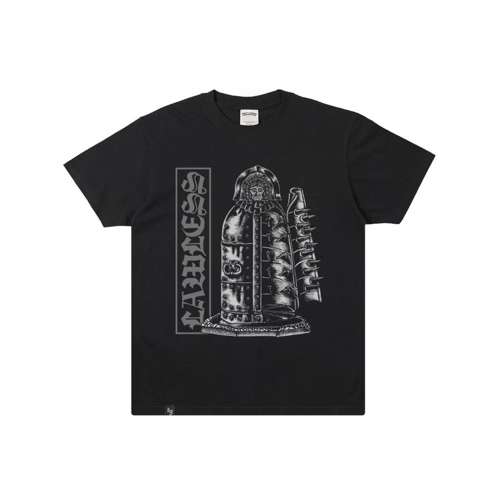 Lawless Jakarta - Eiserne Jungfrau T-shirt - Black