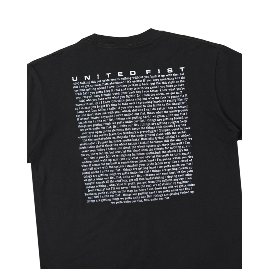 Puppen - united Fist T-shirt - Black