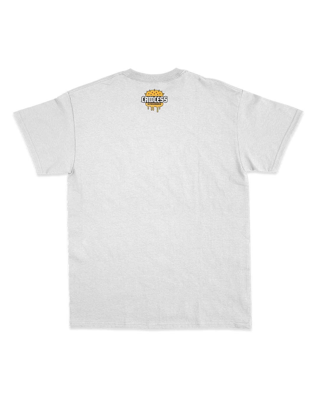 Lawless Burgerbar - Lemmypedia T-shirt - White