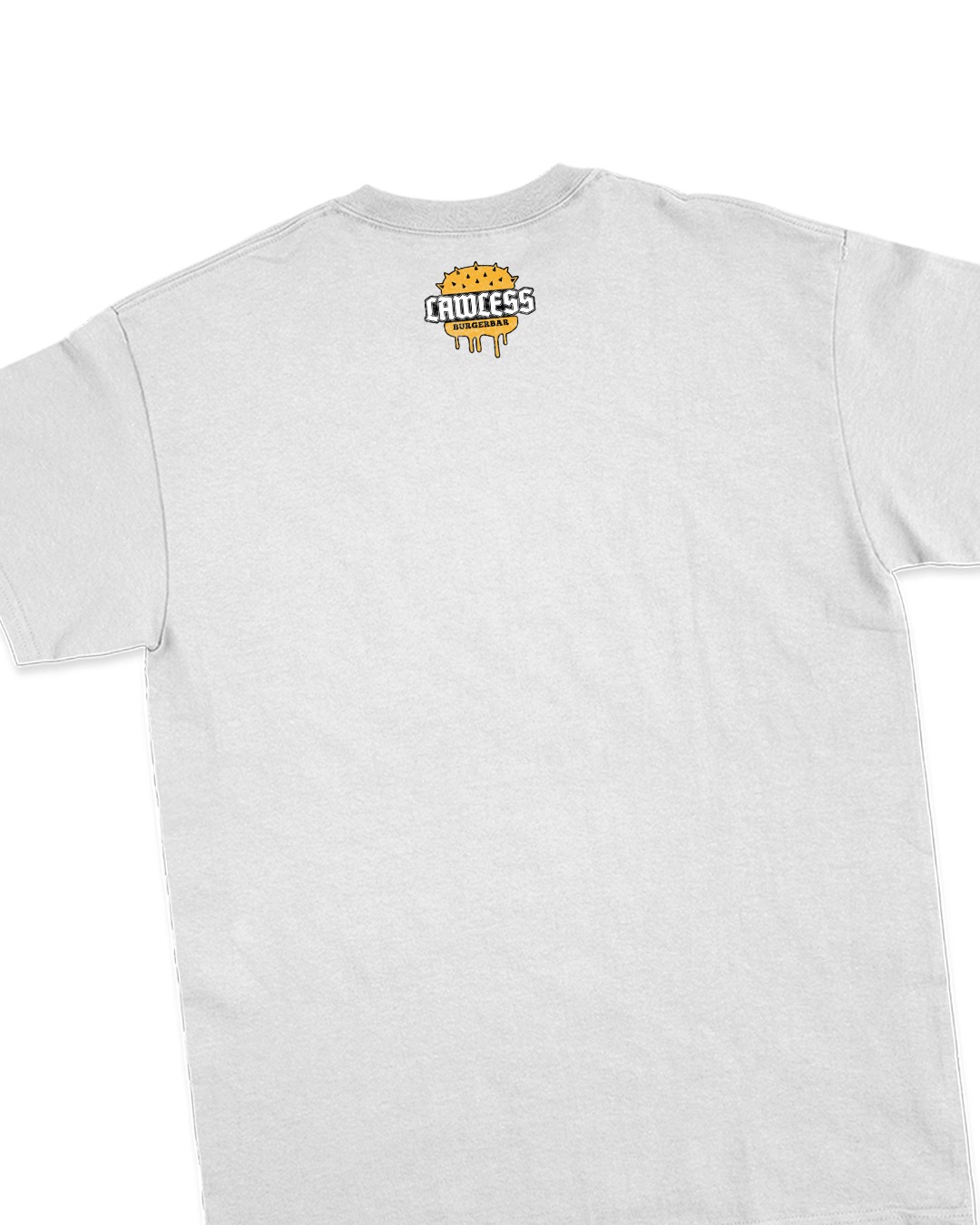 Lawless Burgerbar - Lemmypedia T-shirt - White