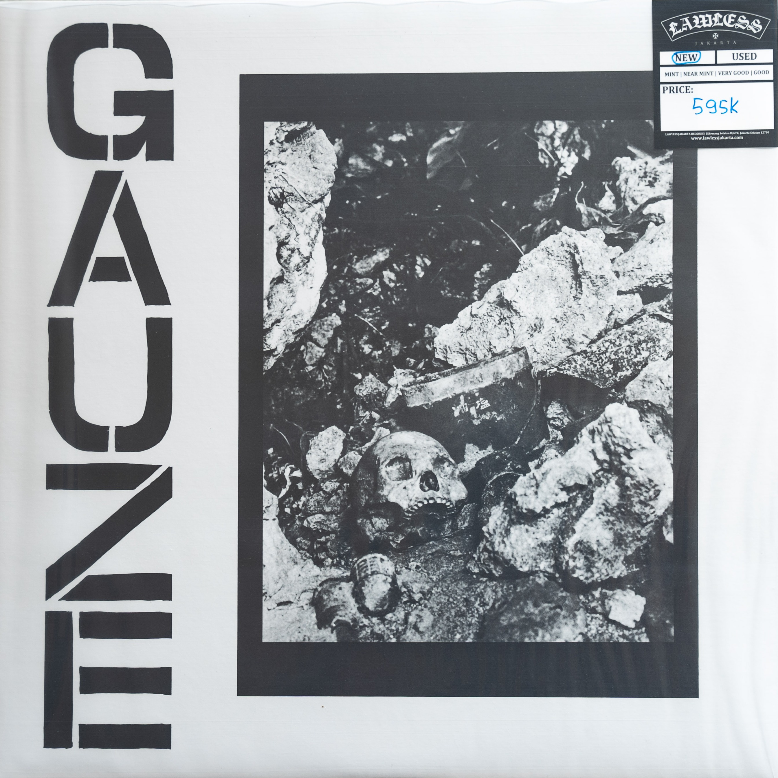 GAUZE - Equalizing Distort LP - Vinyl