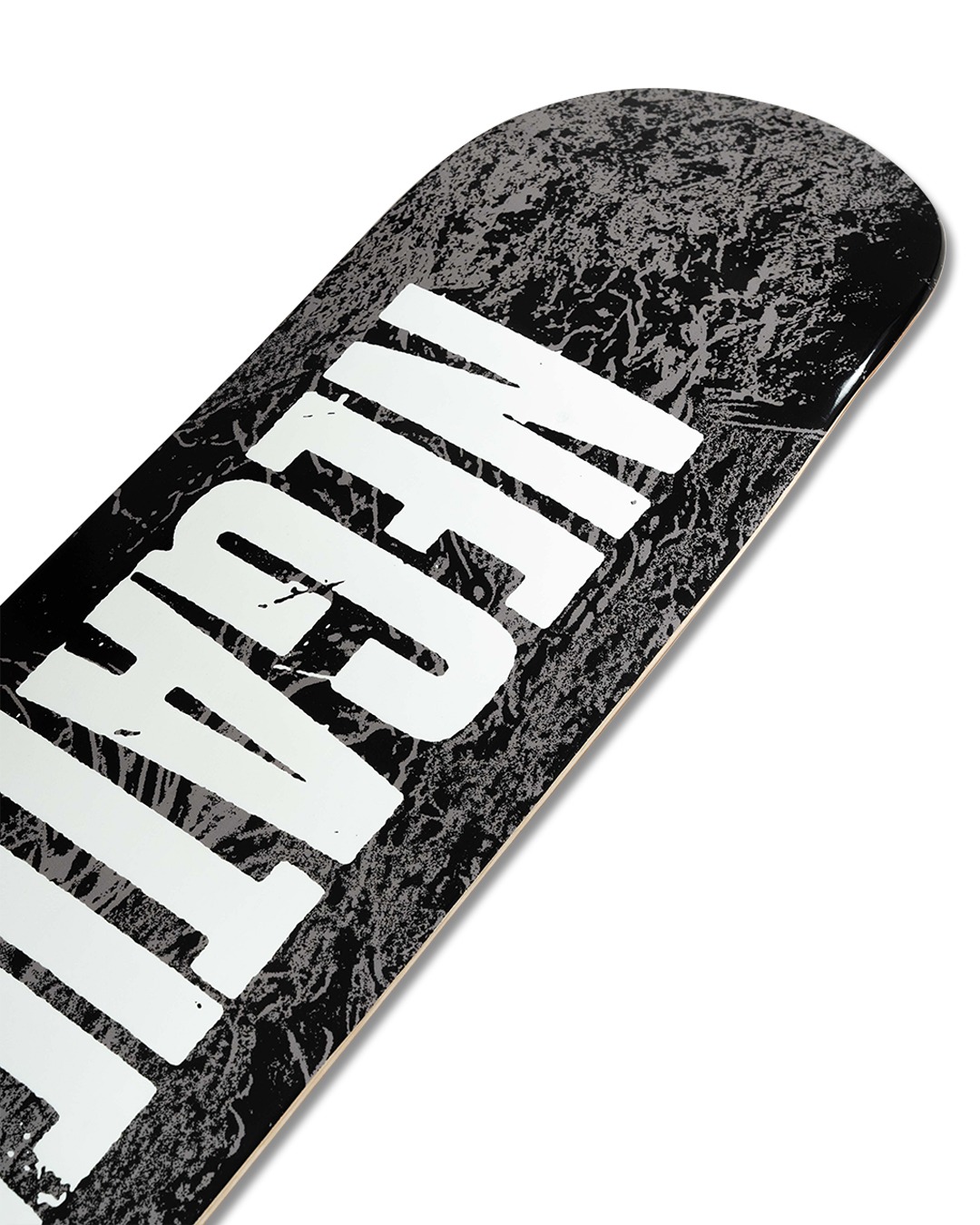 Lawless Jakarta Records - NEGATIFA - Logo Skateboard Deck