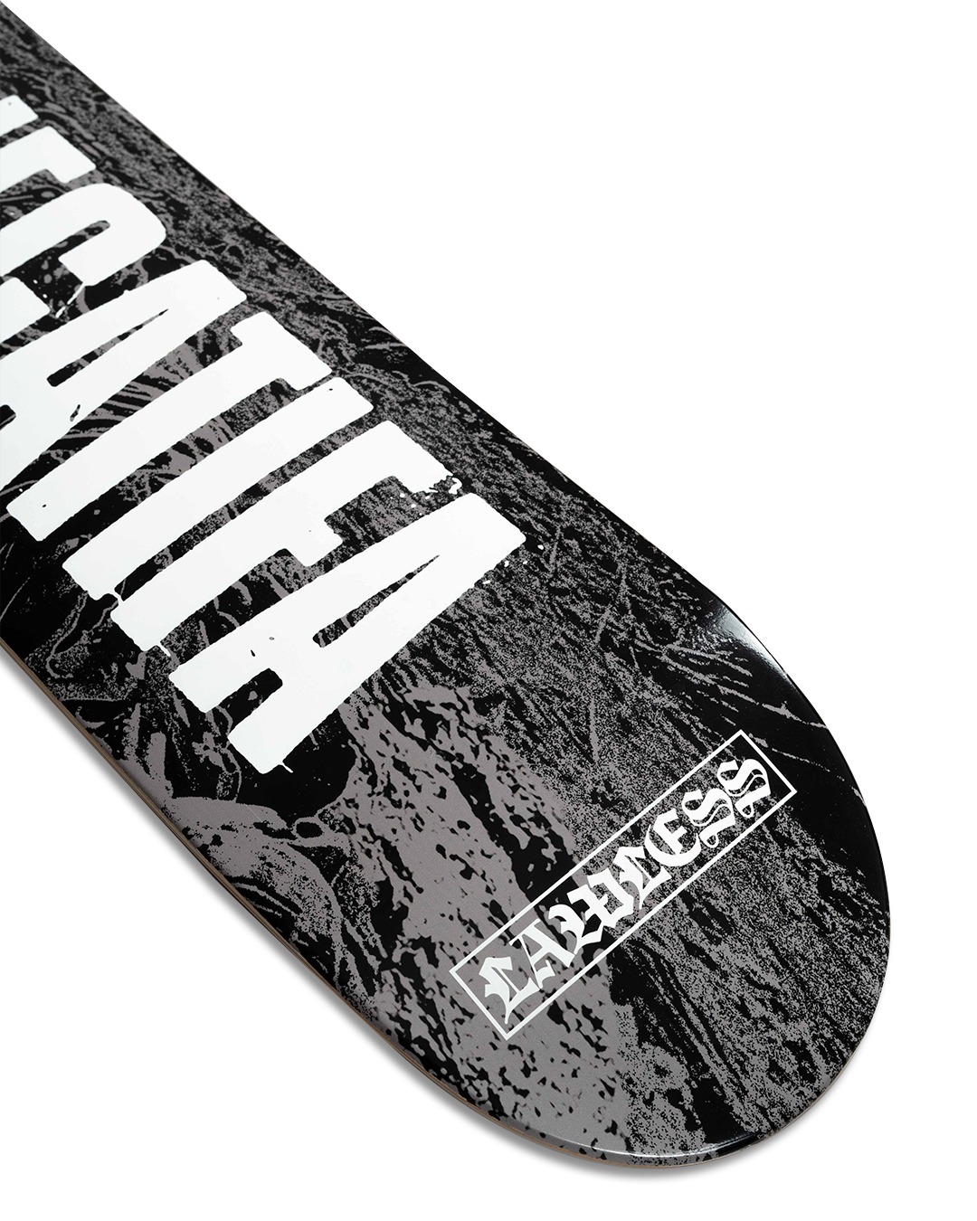 Lawless Jakarta Records - NEGATIFA - Logo Skateboard Deck