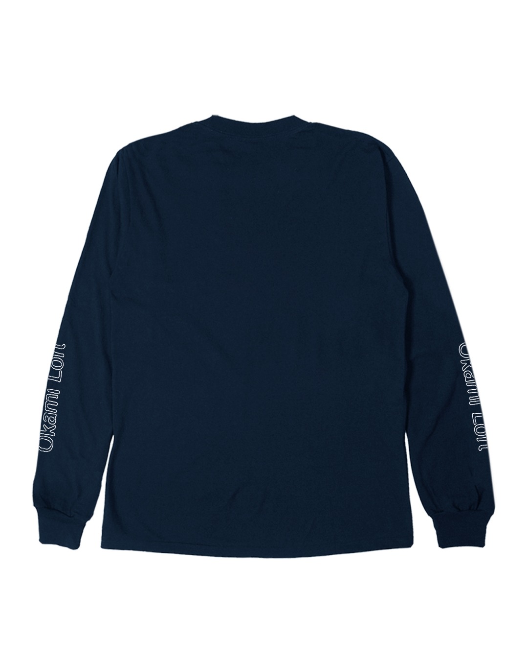 Okami Loft - Silhouette L/S - Navy 