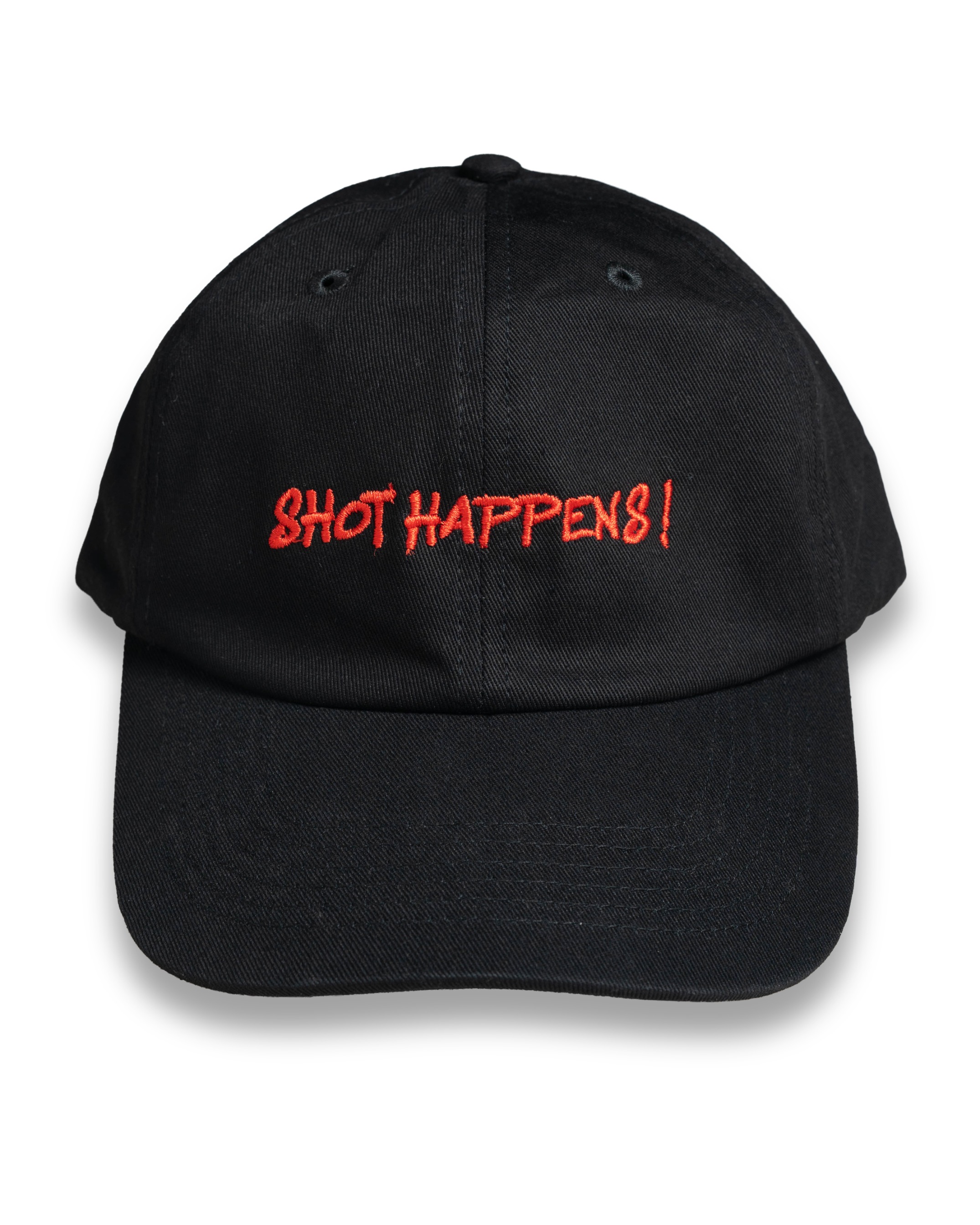 Ratatat - Shot Happens! Dad Caps - Black