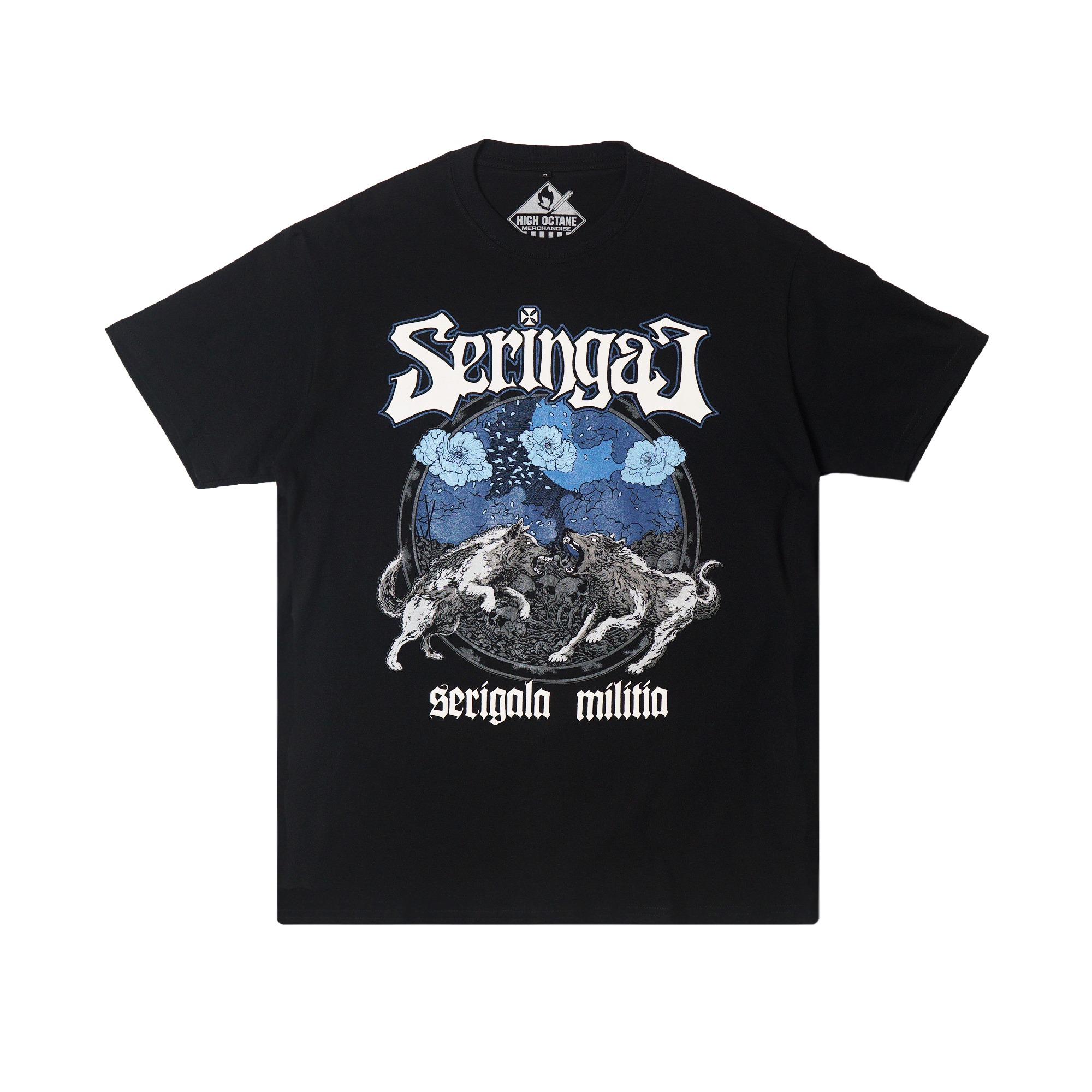 Seringai - Wolf Fight Tshirt - Black