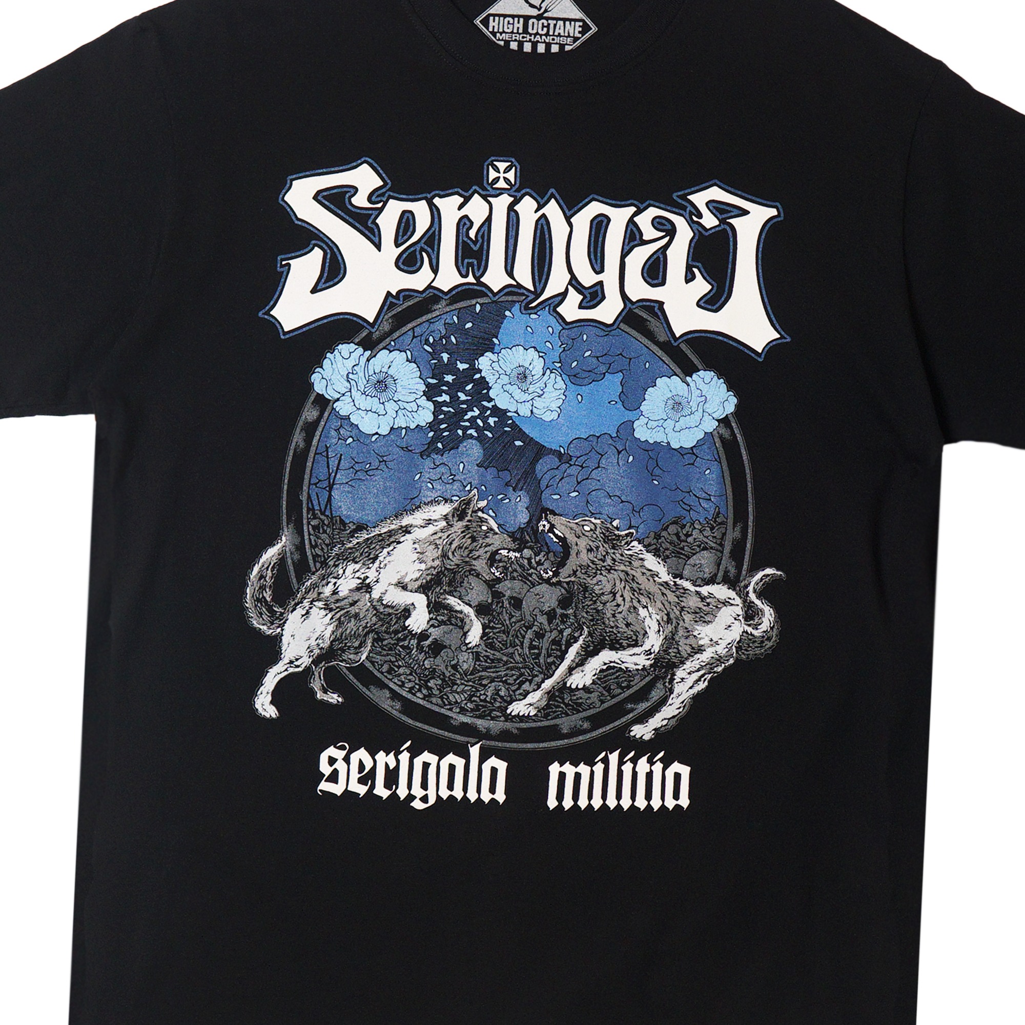 Seringai - Wolf Fight Tshirt - Black