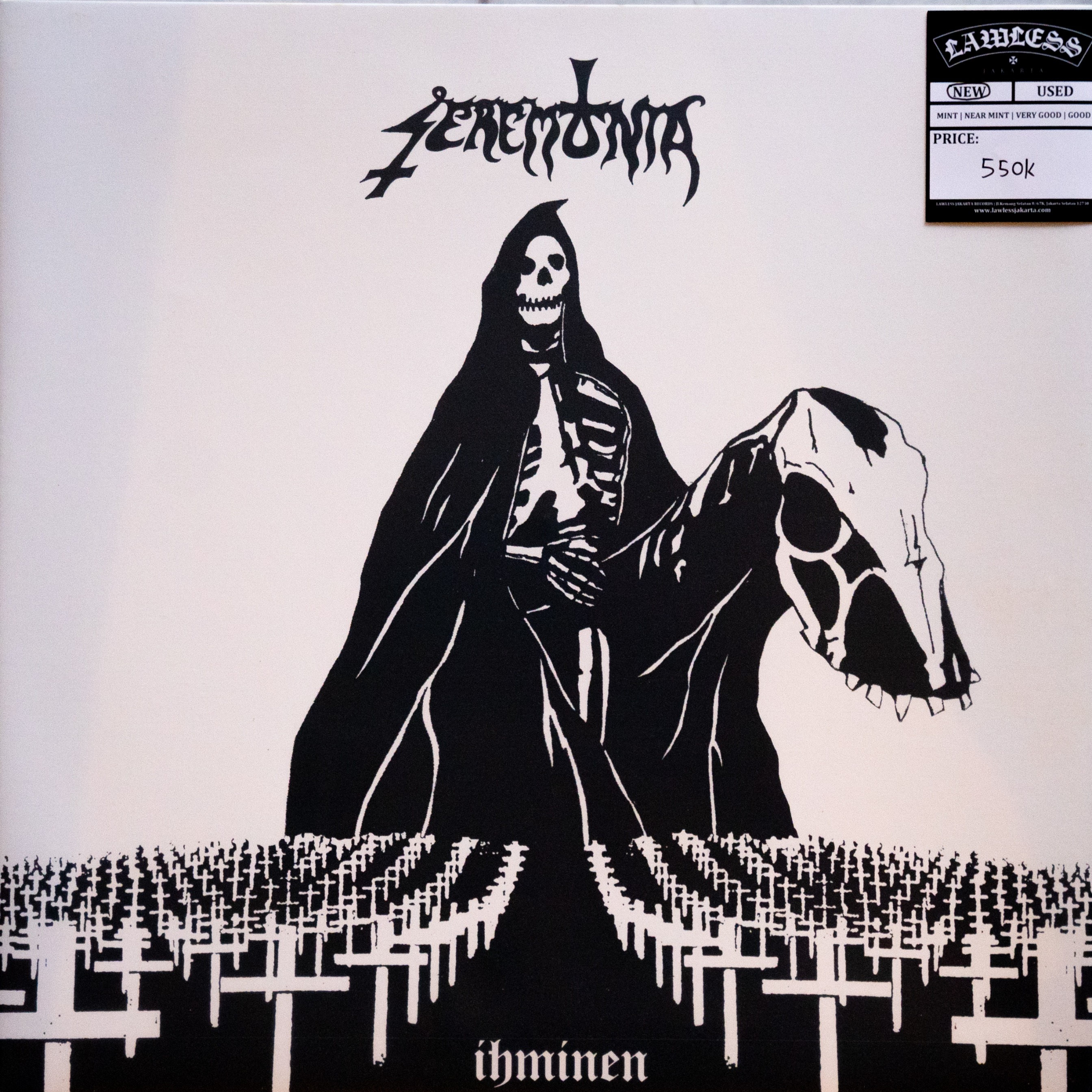 SEREMONIA - Ihminen LP - Vinyl