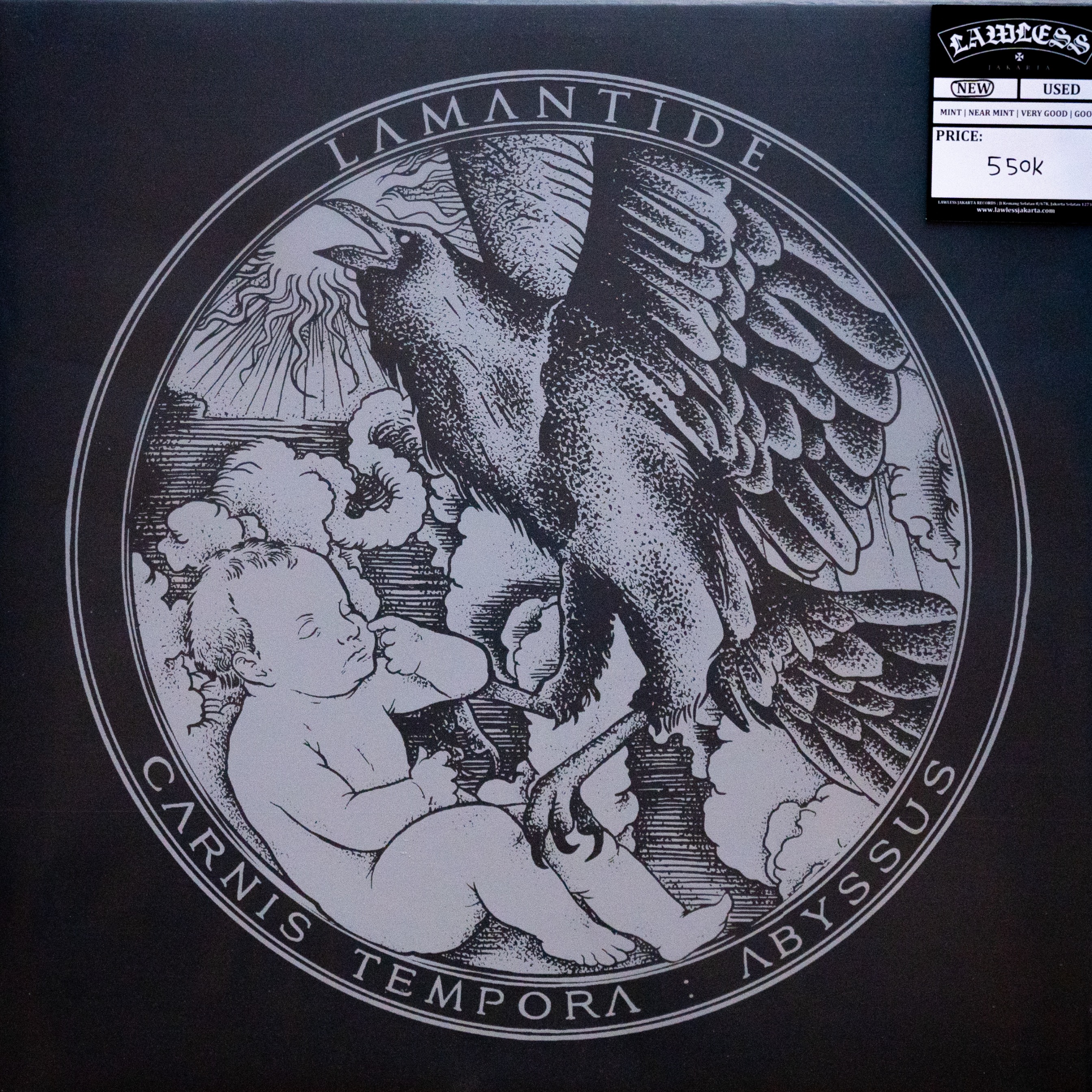 LAMANTIDE - Carnis Tempora: Abyssus LP - Vinyl