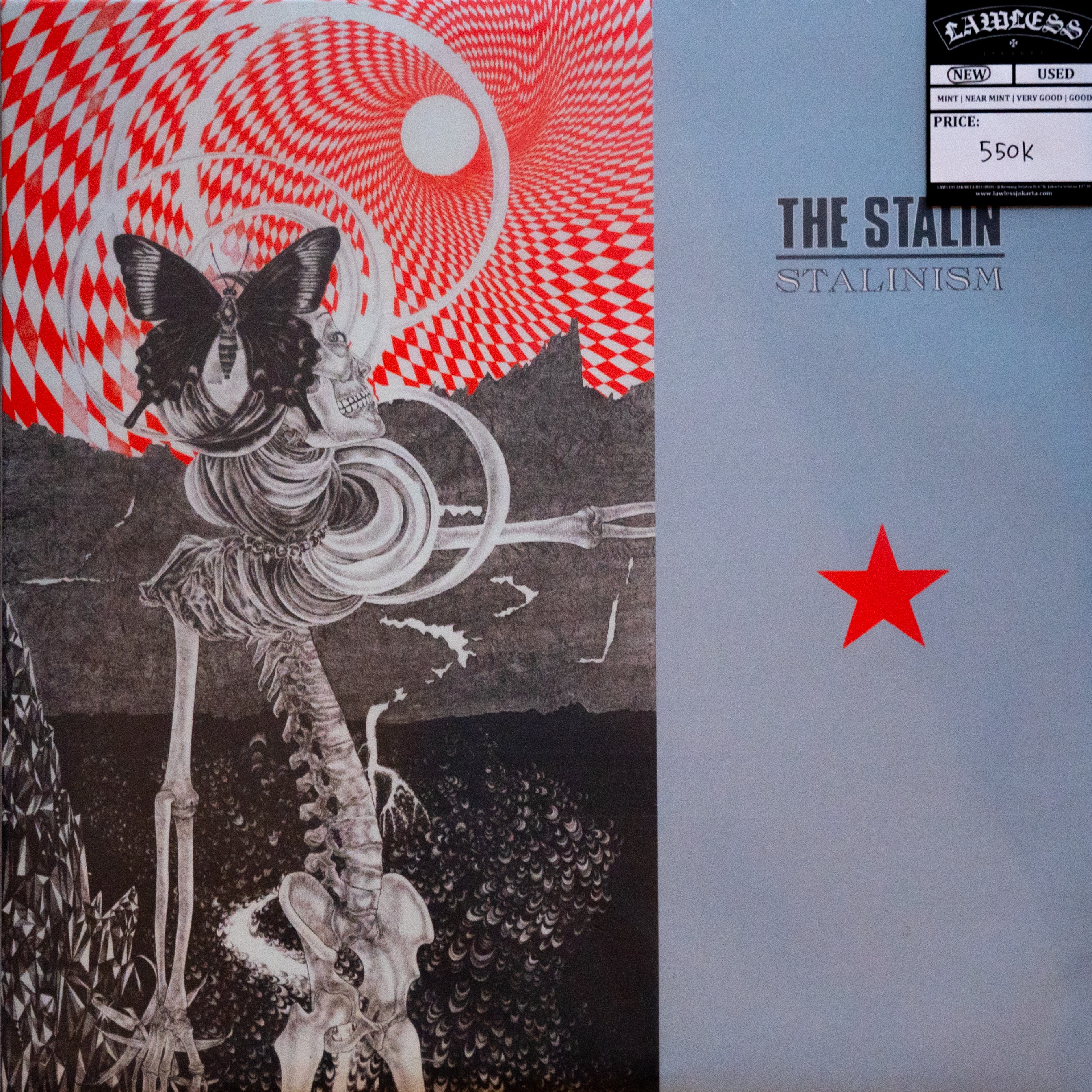 THE STALIN - Stalinism LP - Vinyl