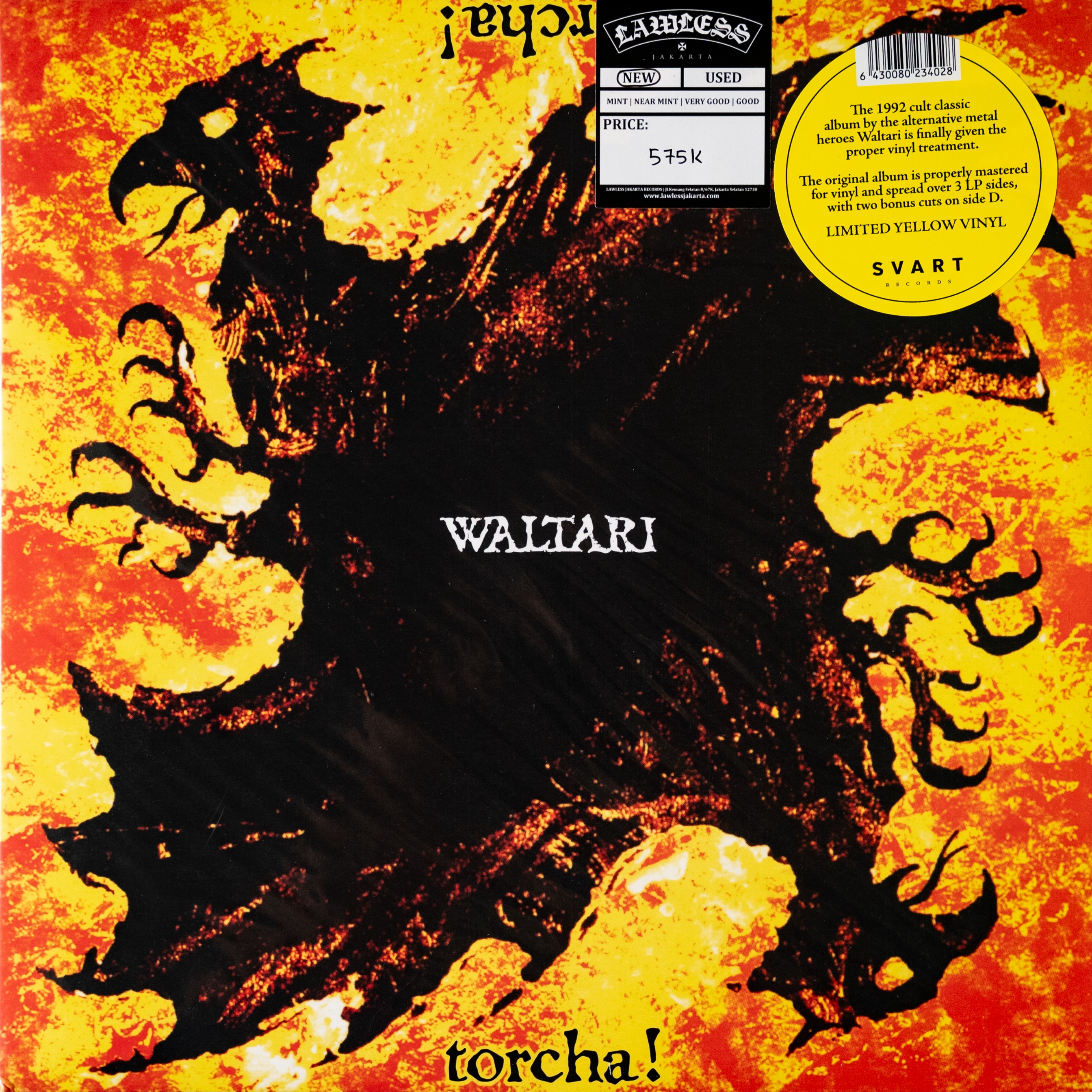WALTARI - Torche! LP - Vinyl