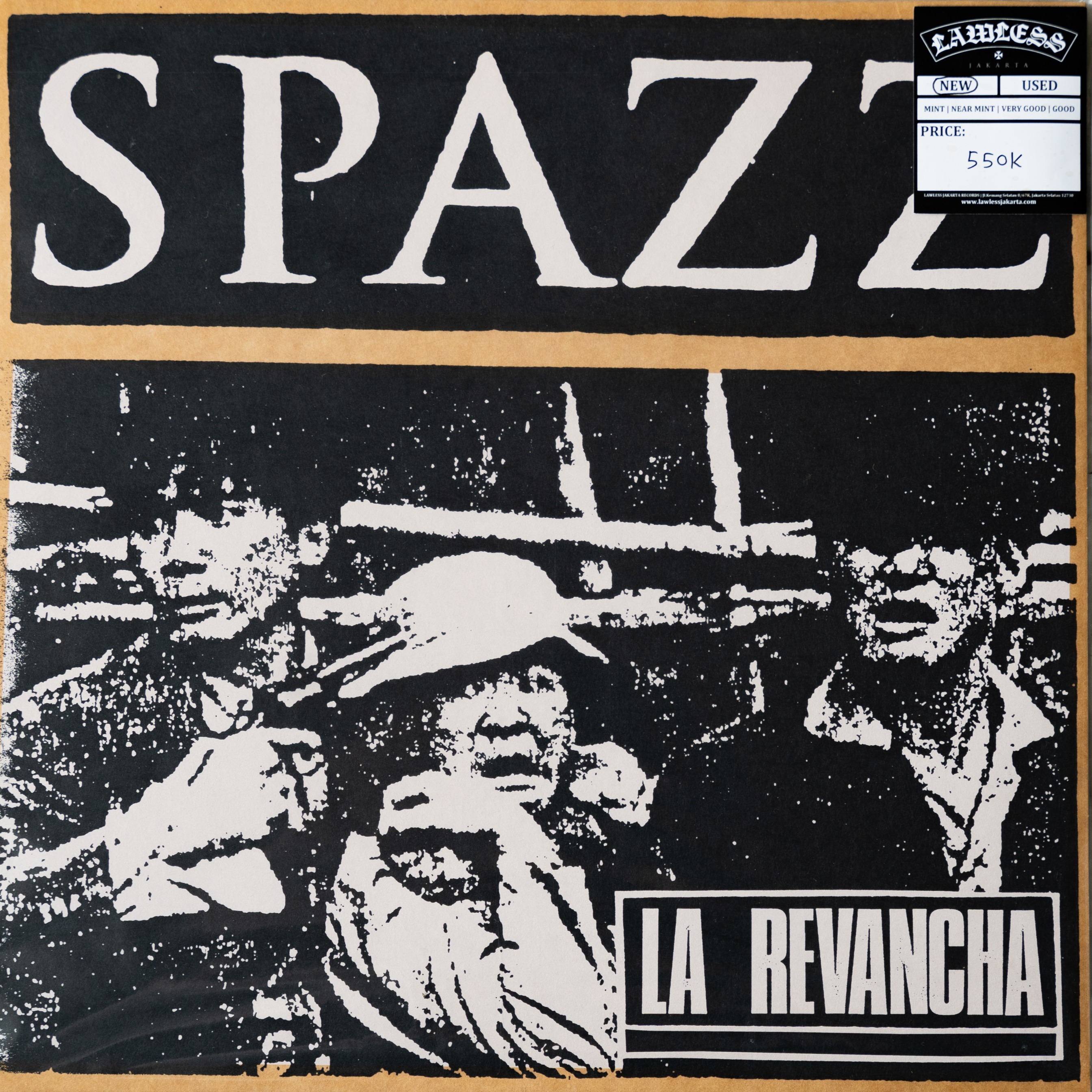SPAZZ - La Revancha LP - Vinyl