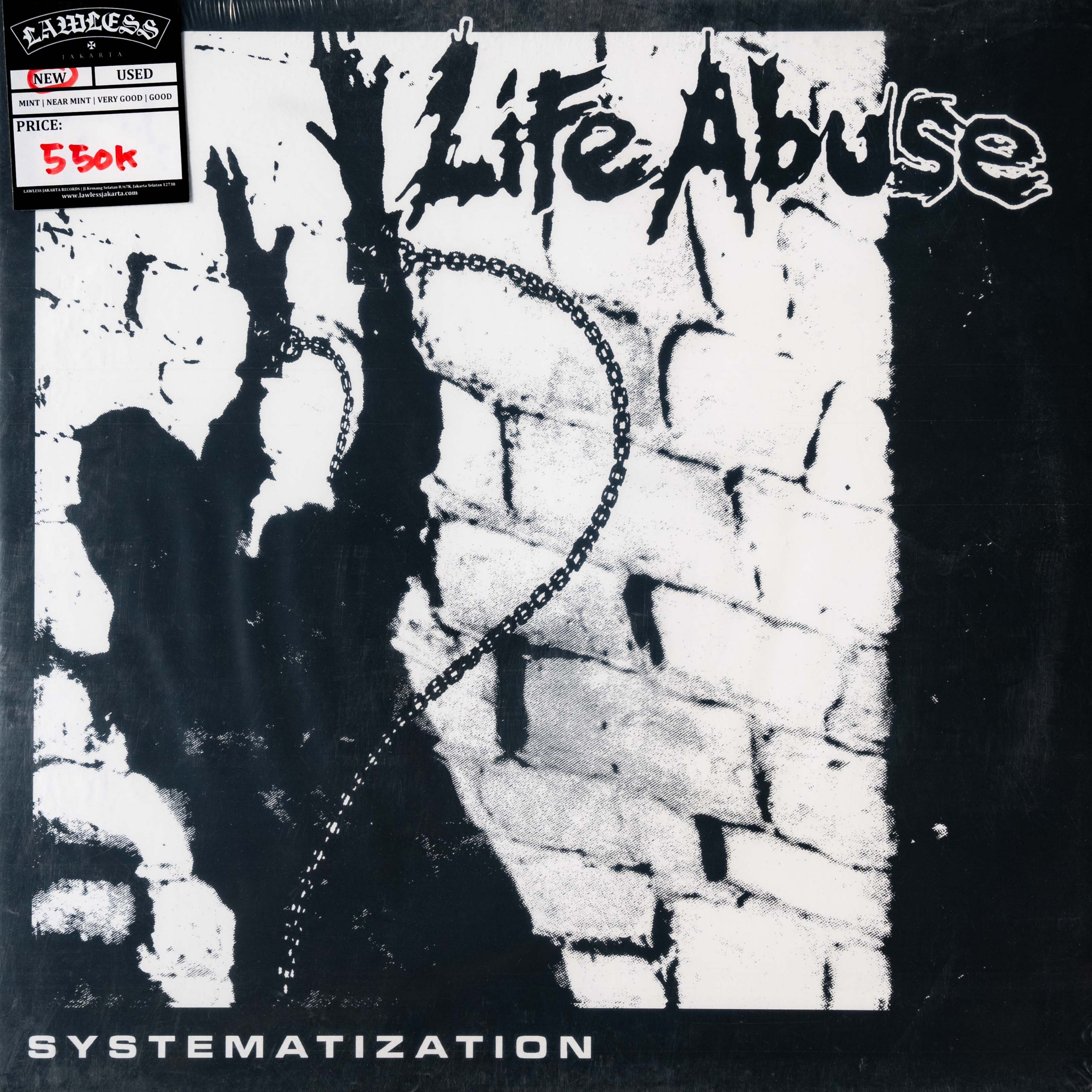 LIFE ABUSE - Systematization LP - Vinyl