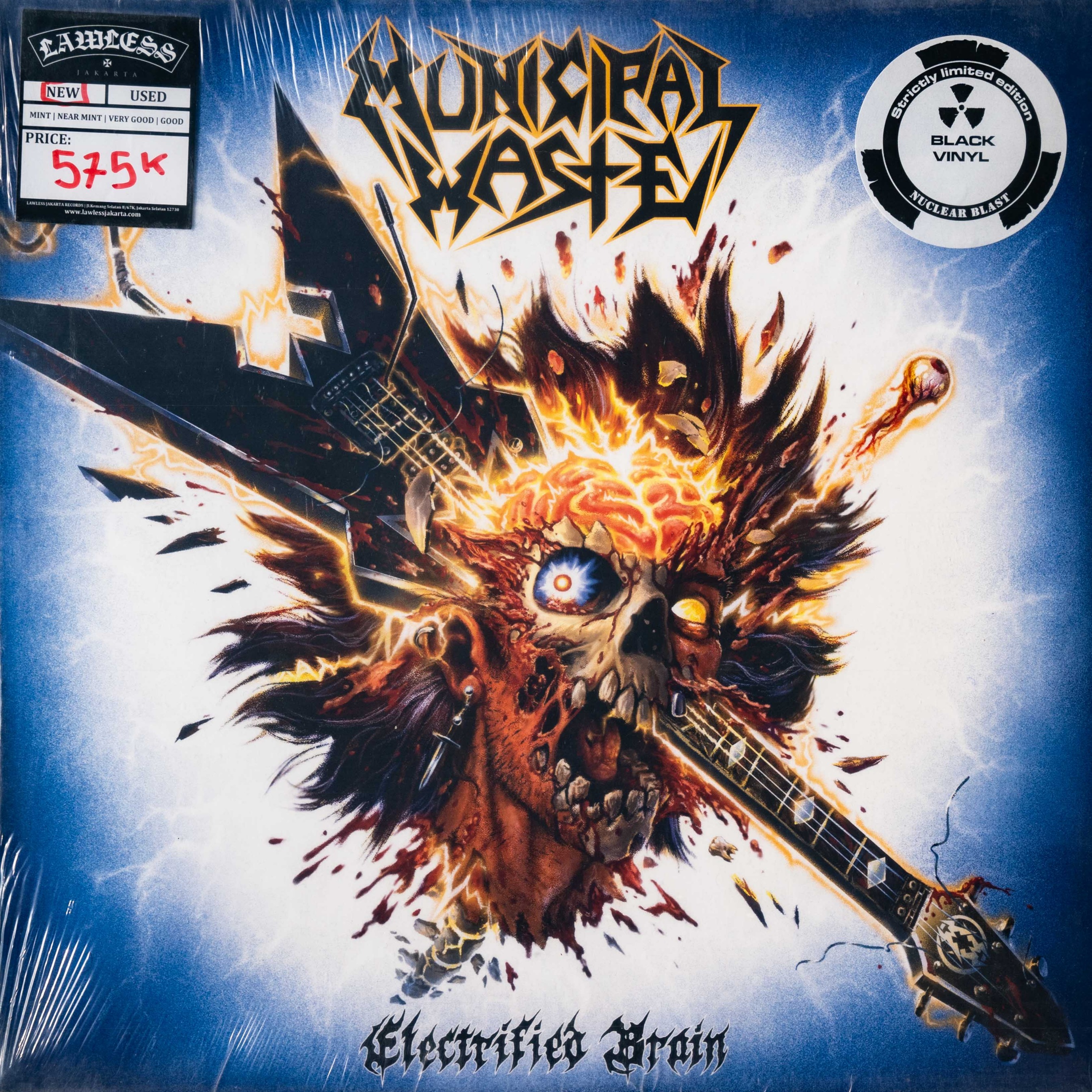 MUNICIPAL WASTE - Electrified Brain LP - Vinyl