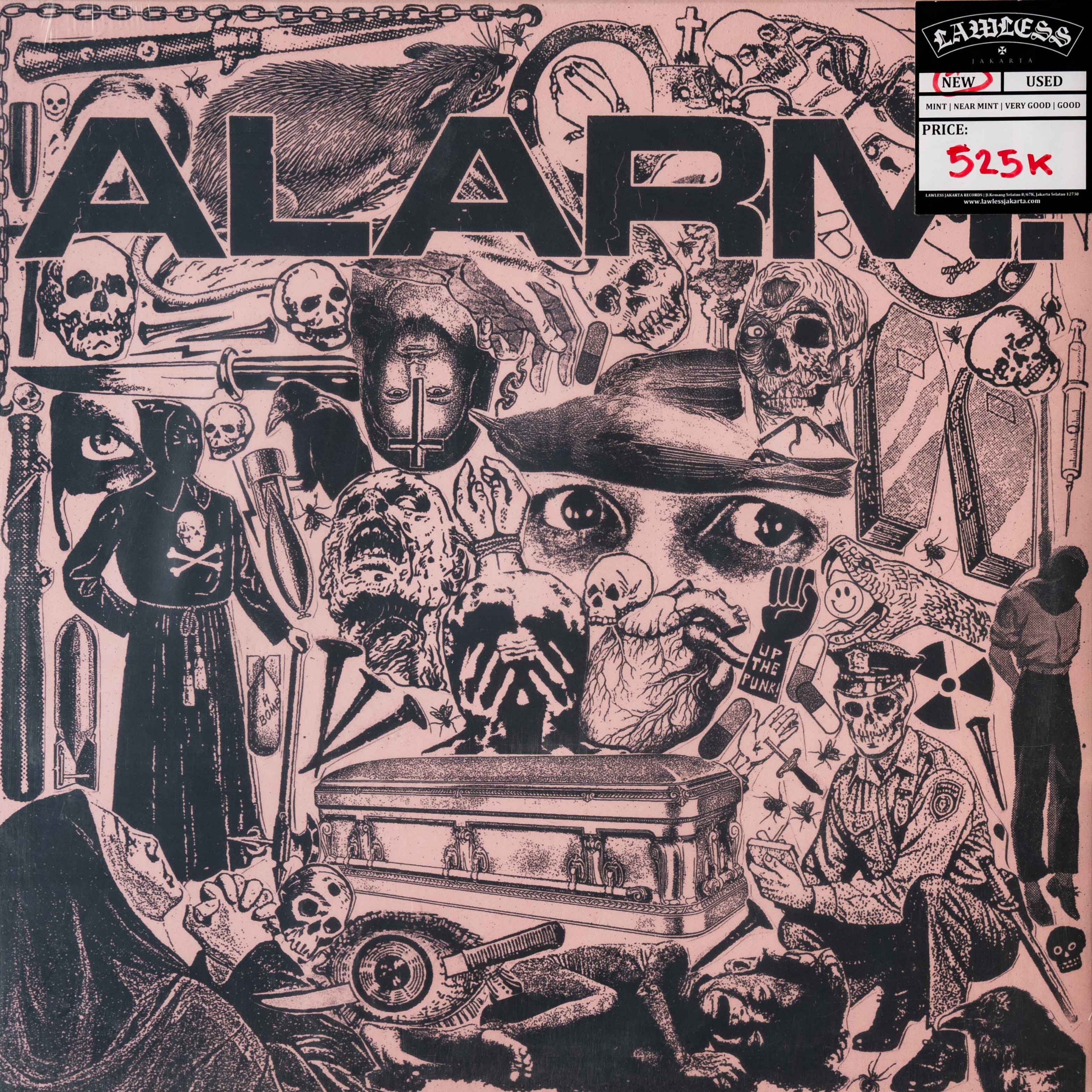 ALARM - S/T LP - Vinyl