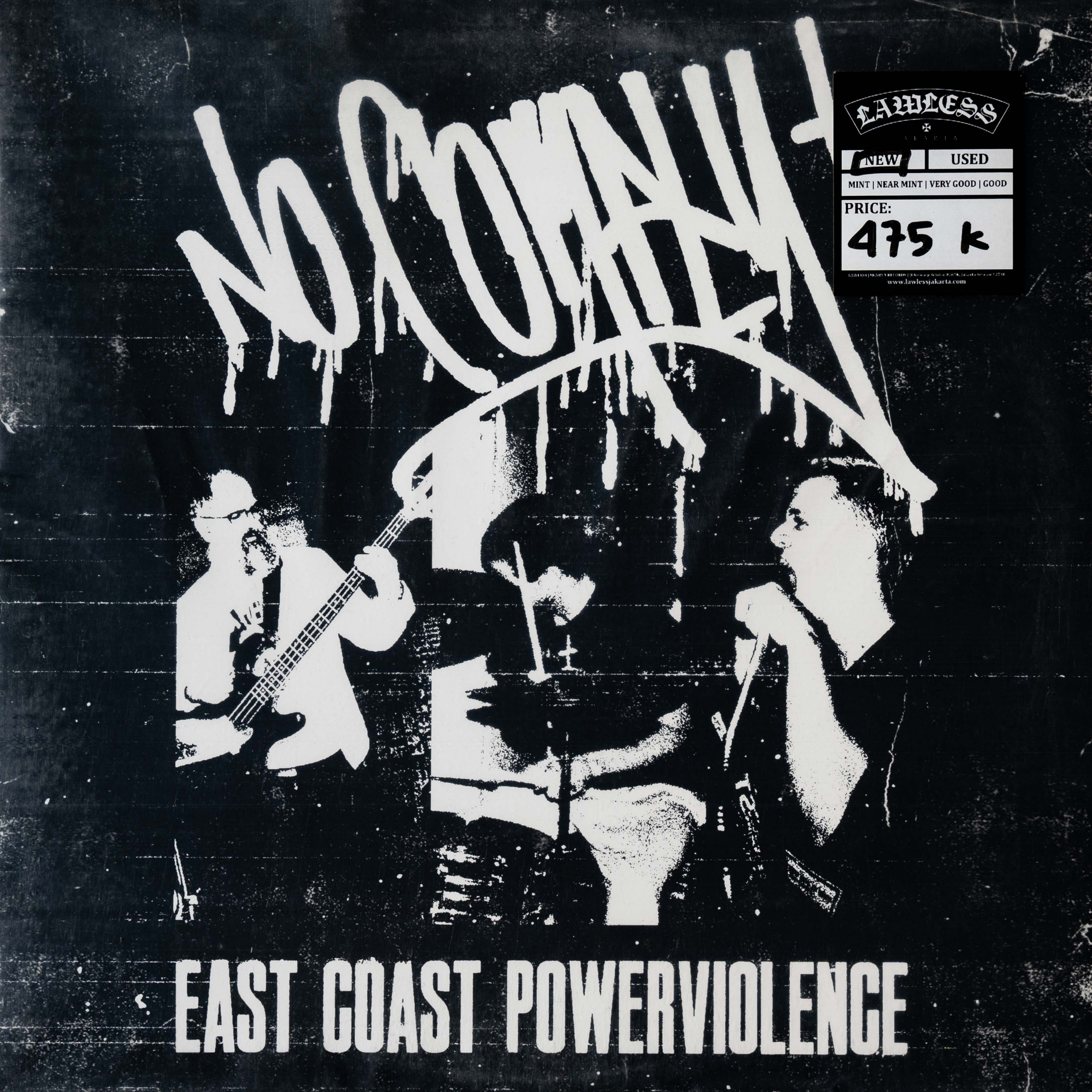 NO COMPLY - East Coast Powerviolence LP - Vinyl