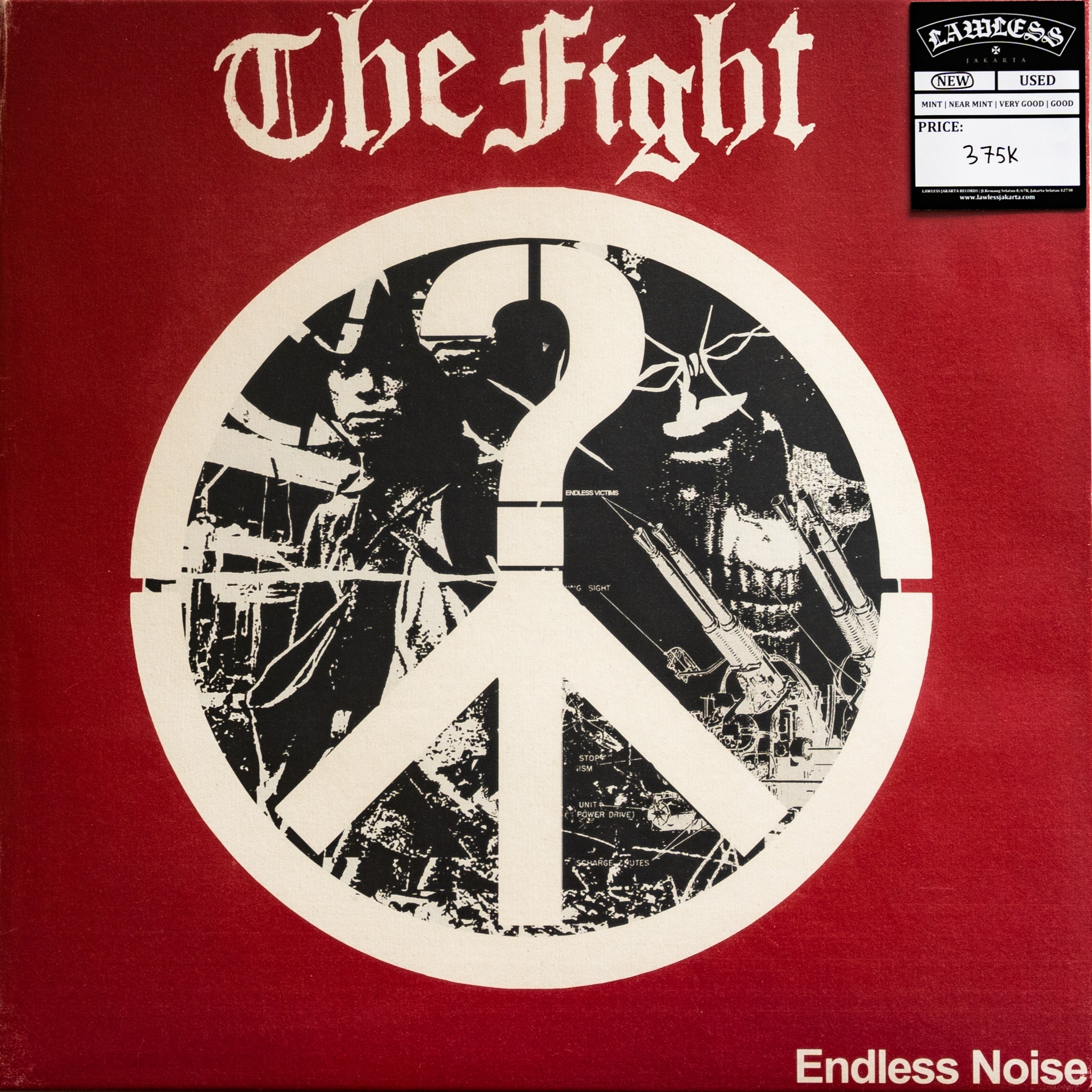 THE FIGHT - Endless Noise LP - Vinyl