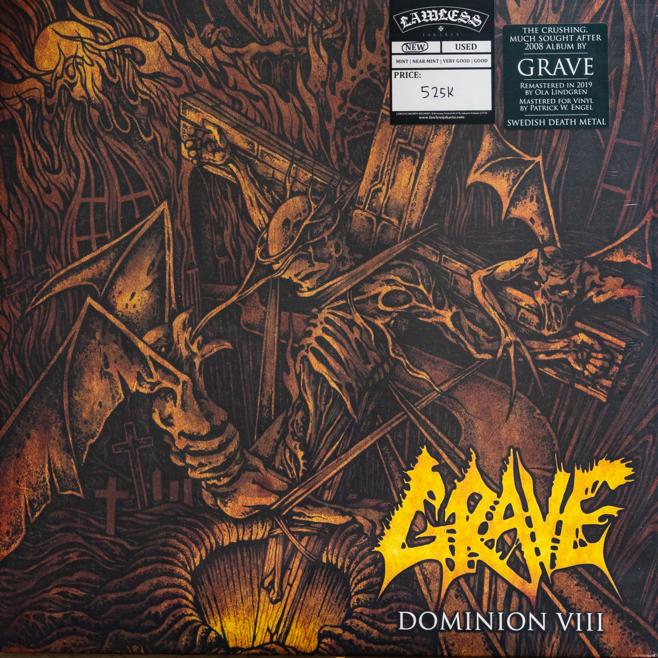 GRAVE - Dominion VIII LP - Vinyl