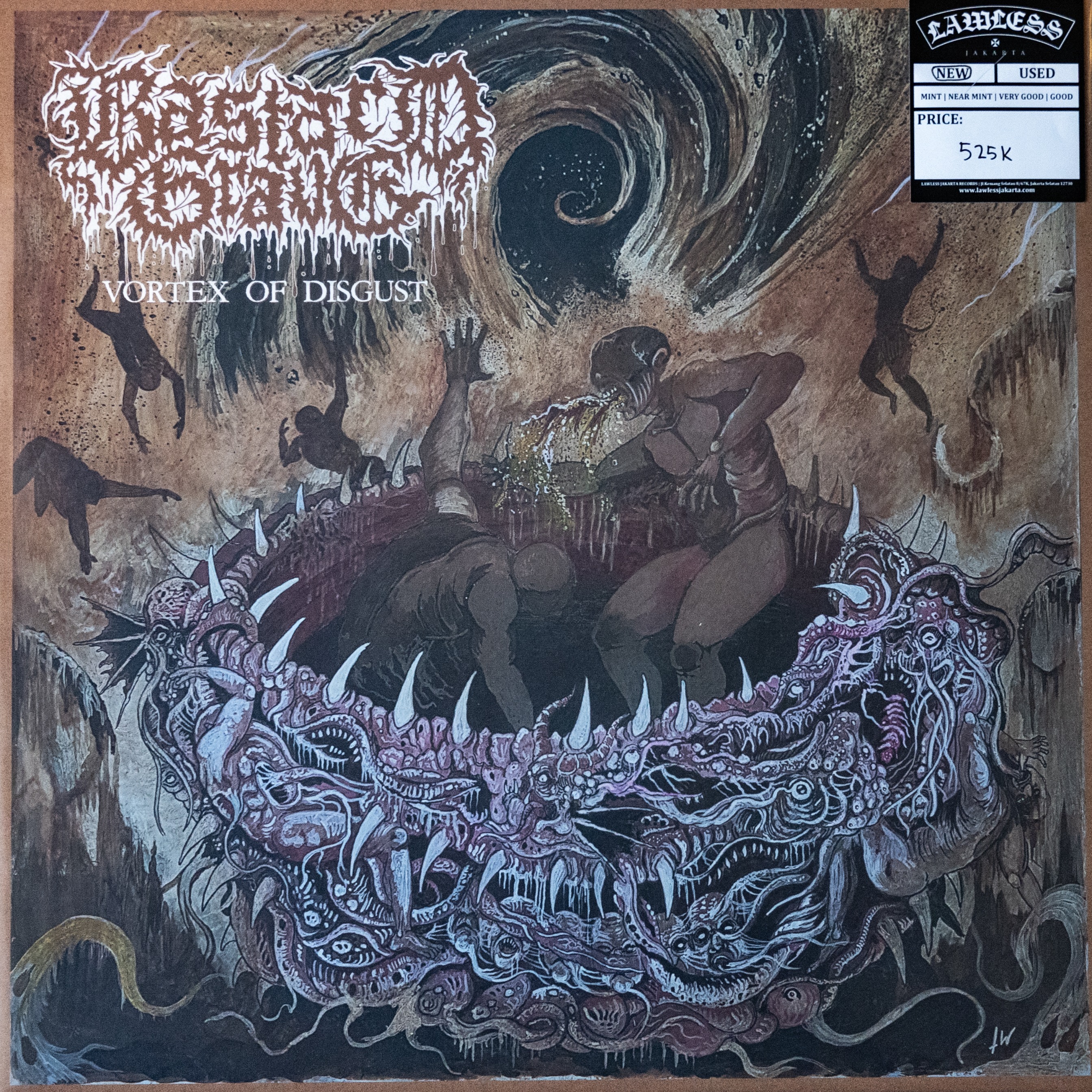 BASTARD GRAVE - Vortex Of Disguss LP - Vinyl