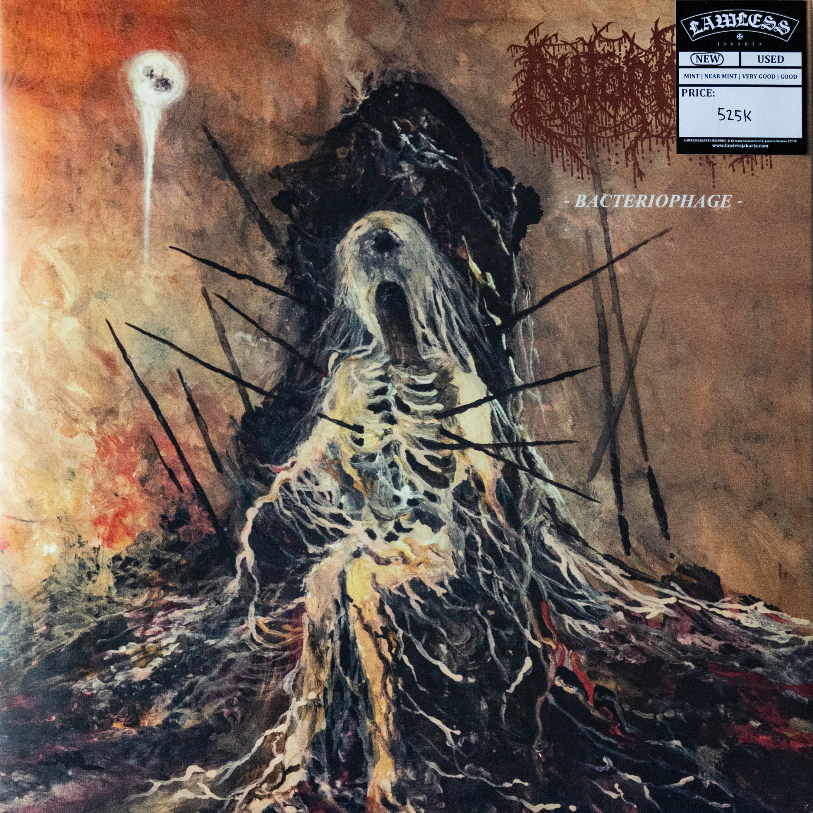 AUTOPHAGY - Bacteriophage LP - Vinyl