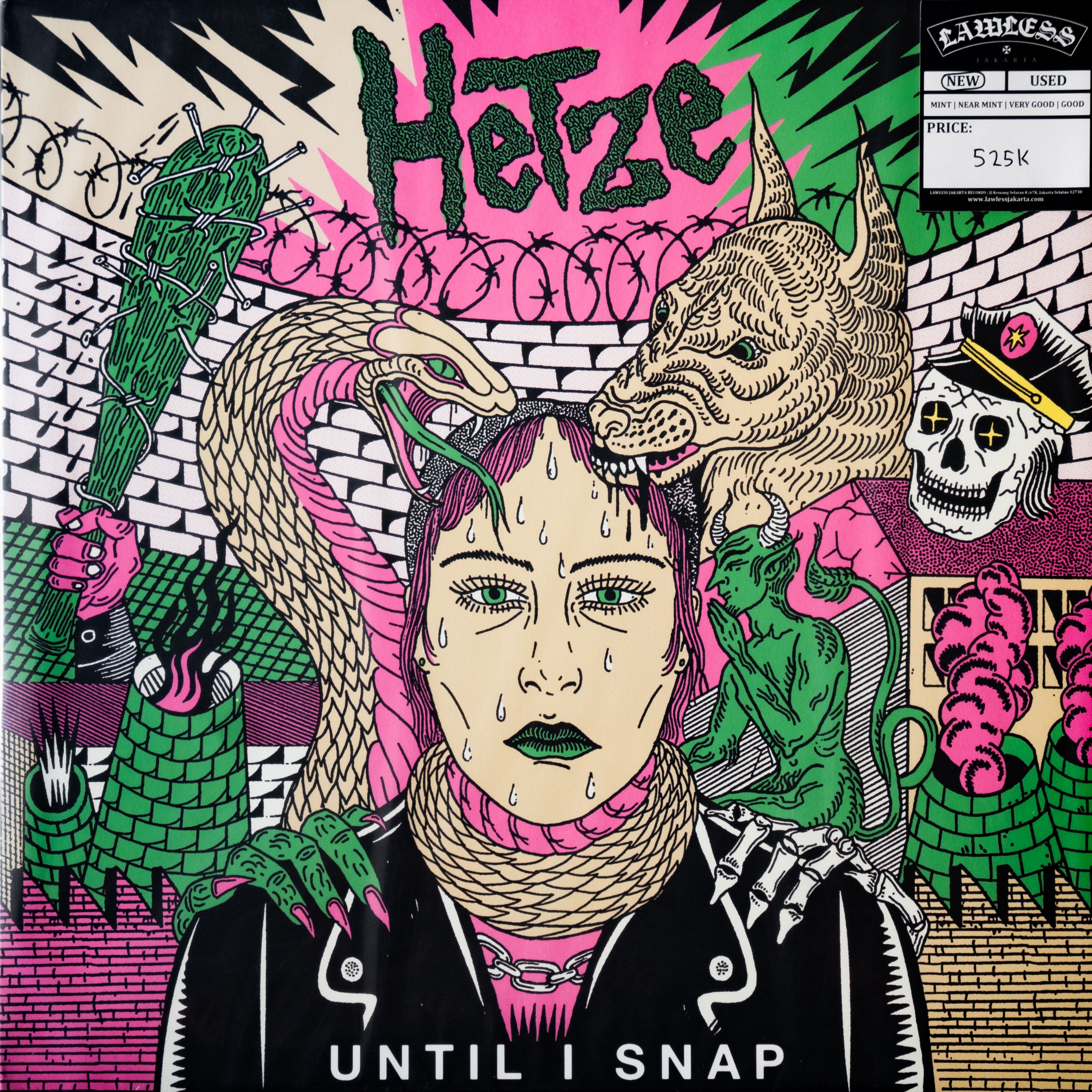 HETZE - Until I Snap LP - Vinyl