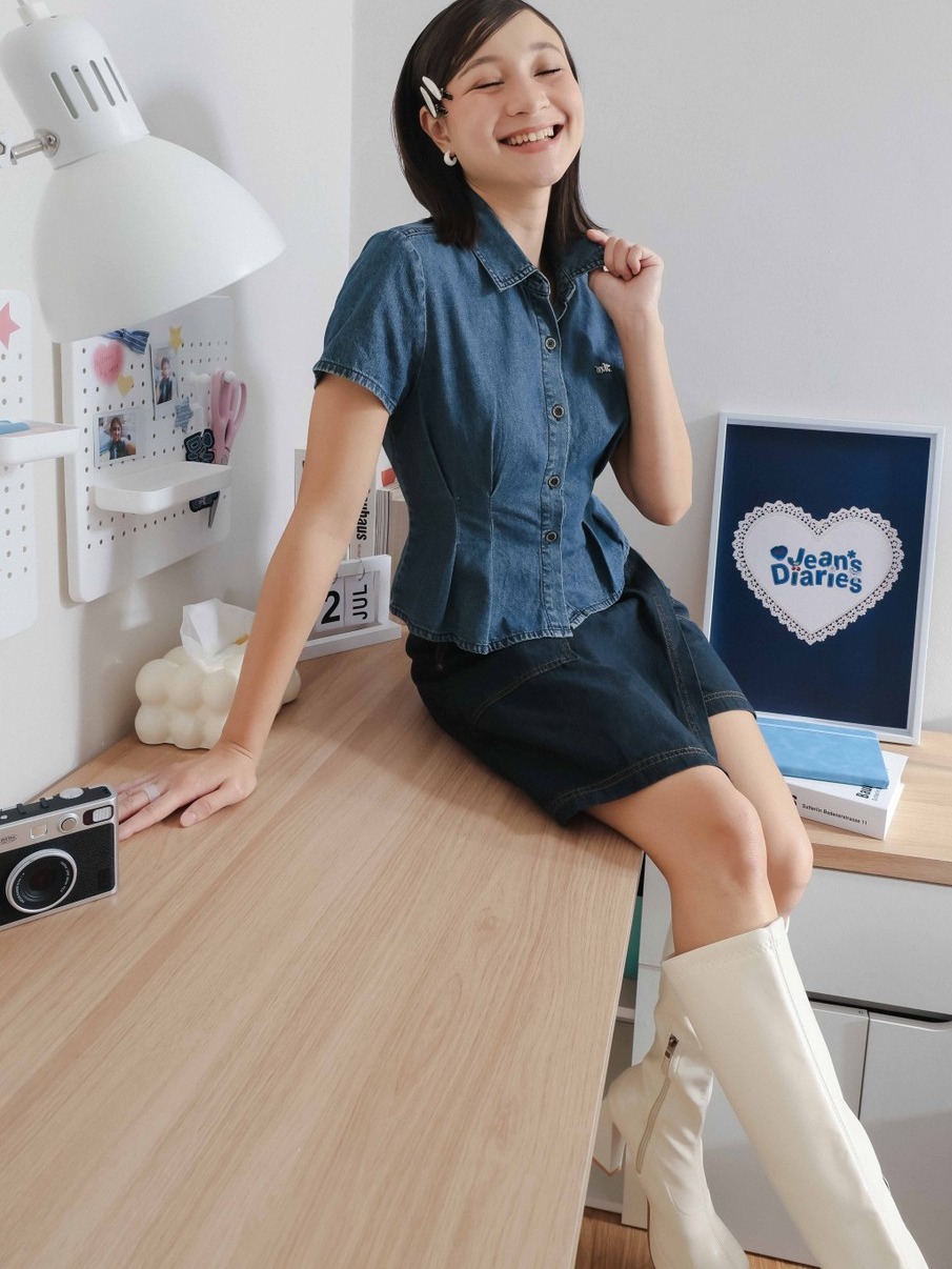 Juliette Mini Skirt