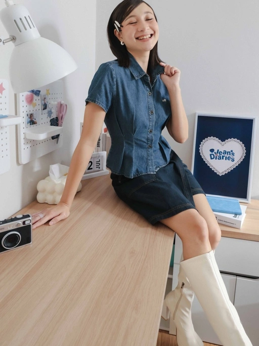 Juliette Mini Skirt