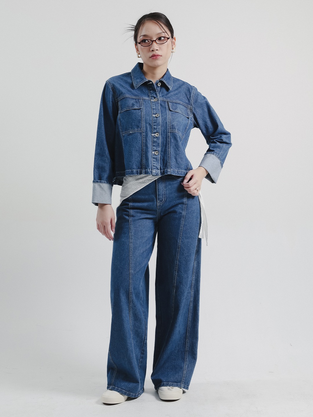 Jeska Jacket Denim