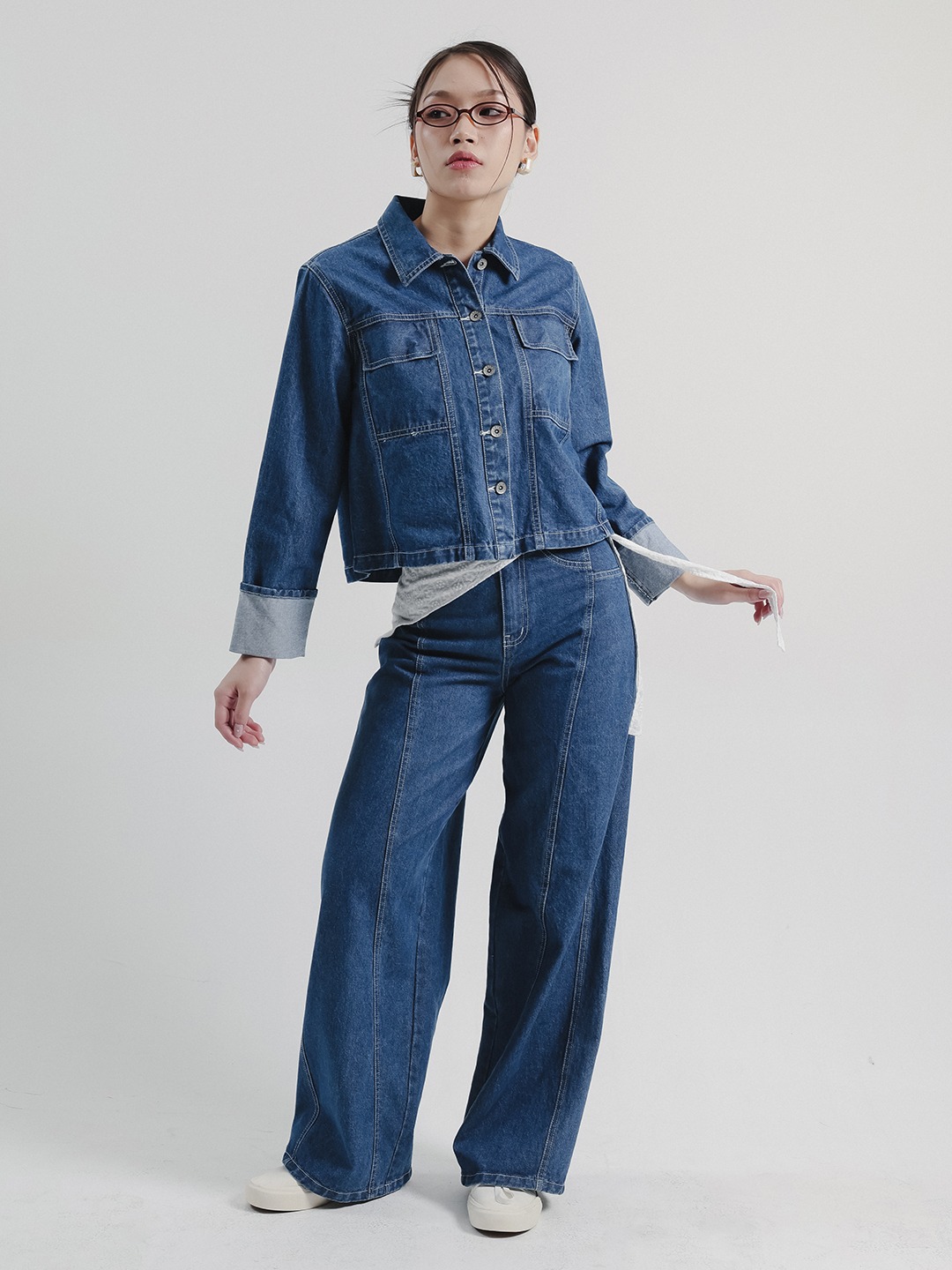 Jeska Jacket Denim