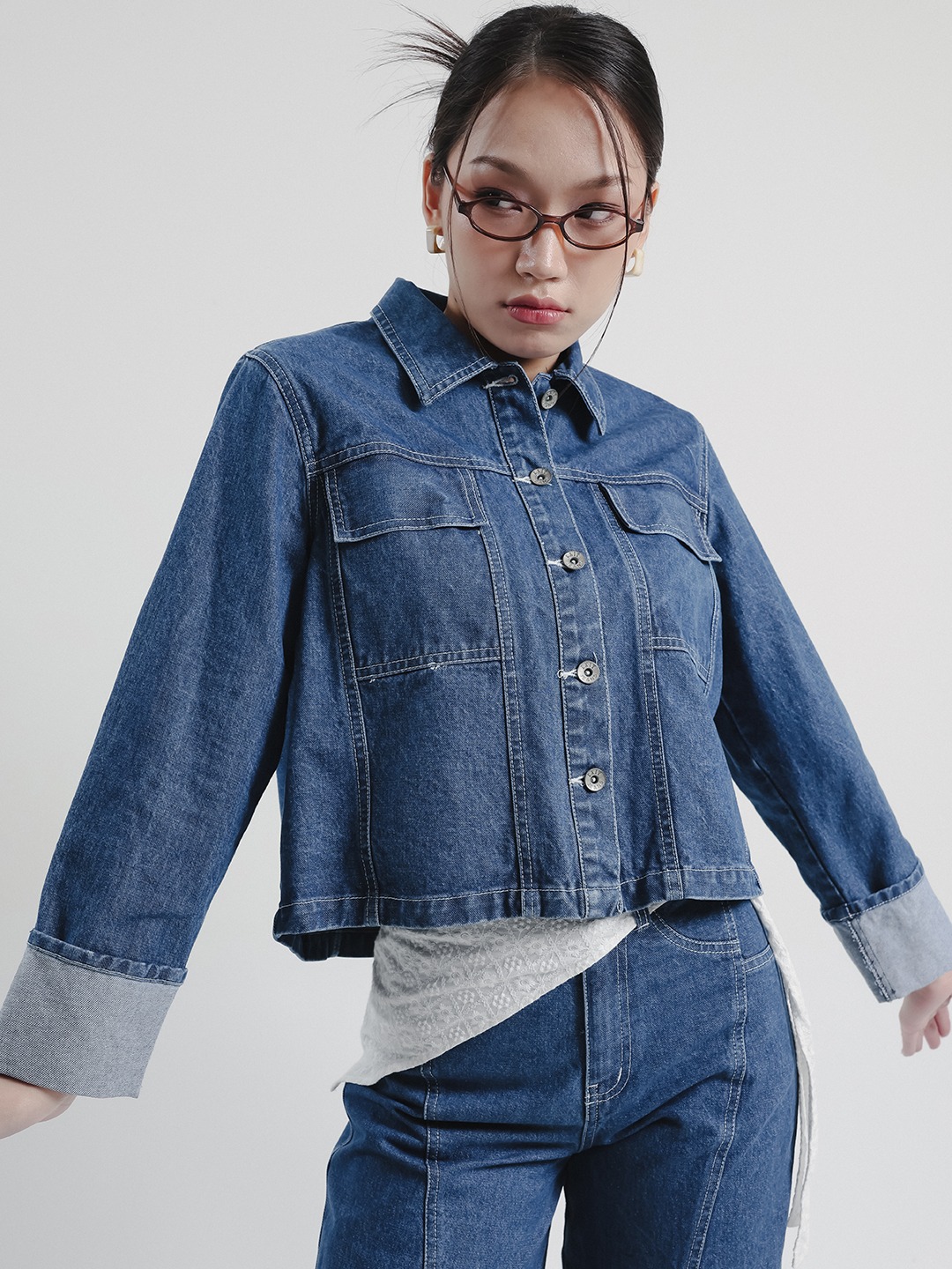 Jeska Jacket Denim