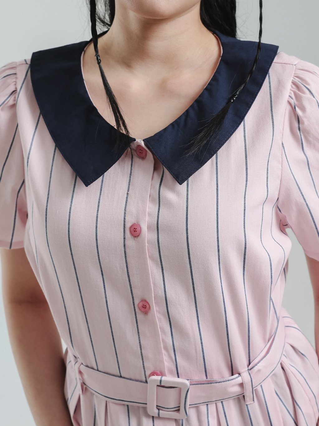 EXIT Arielle Blouse | Kemeja Wanita - Atasan Lengan Pendek