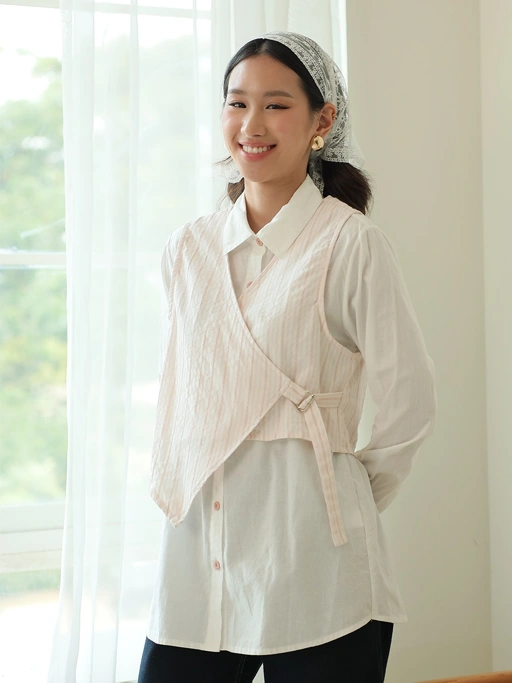 Image of EXIT Tarisa 2 In 1  Blouse 113.51008TO.19