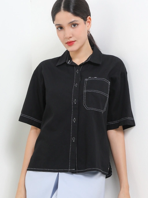 Image of EXIT Nire Blouse 113.51618.99