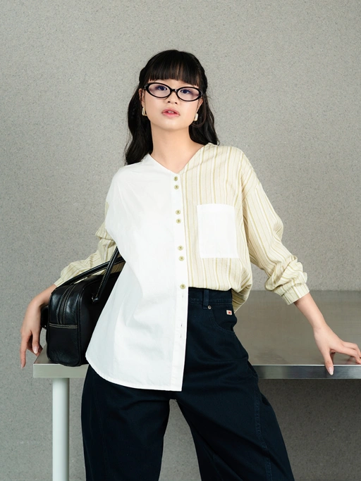 Image of EXIT Nera Blouse 115.51154.30