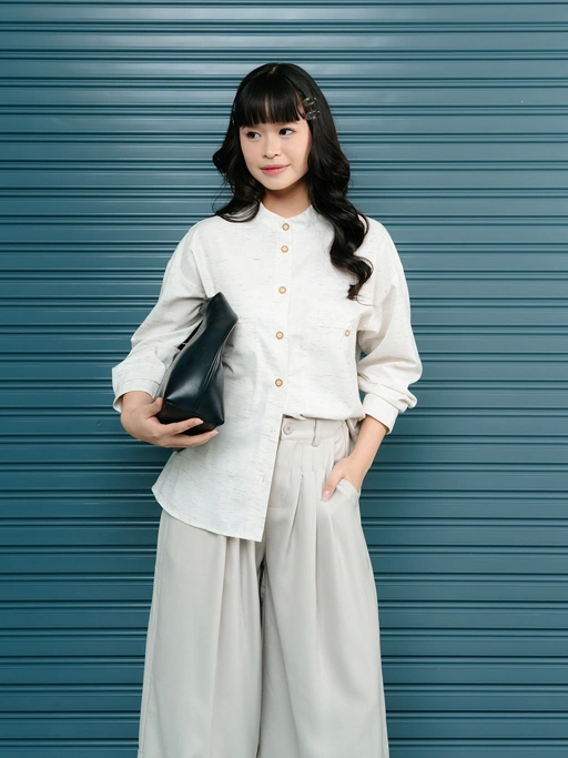 Image of EXIT Anaya Blouse 114.51986.15