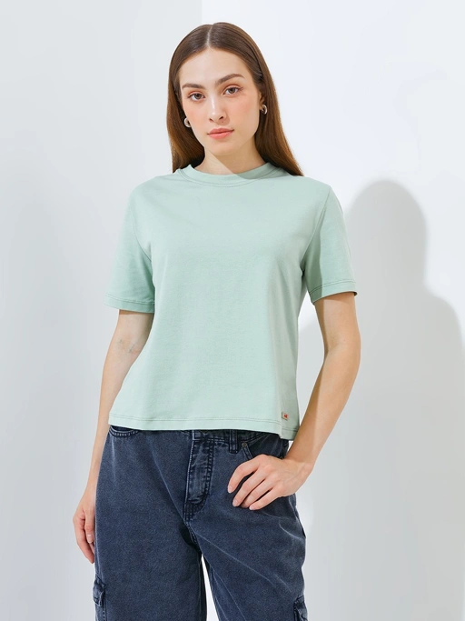 Image of EXIT - Anaya Tshirt 114.11723.30 | Kaos Wanita
