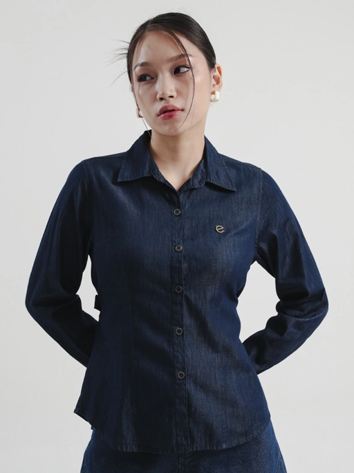 Karasya Blouse Denim