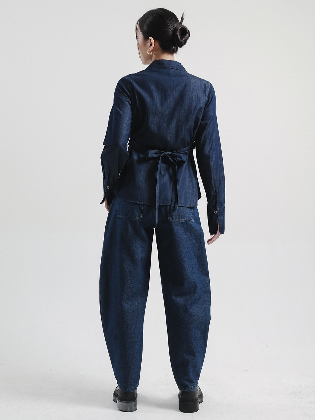 Karasya Blouse Denim