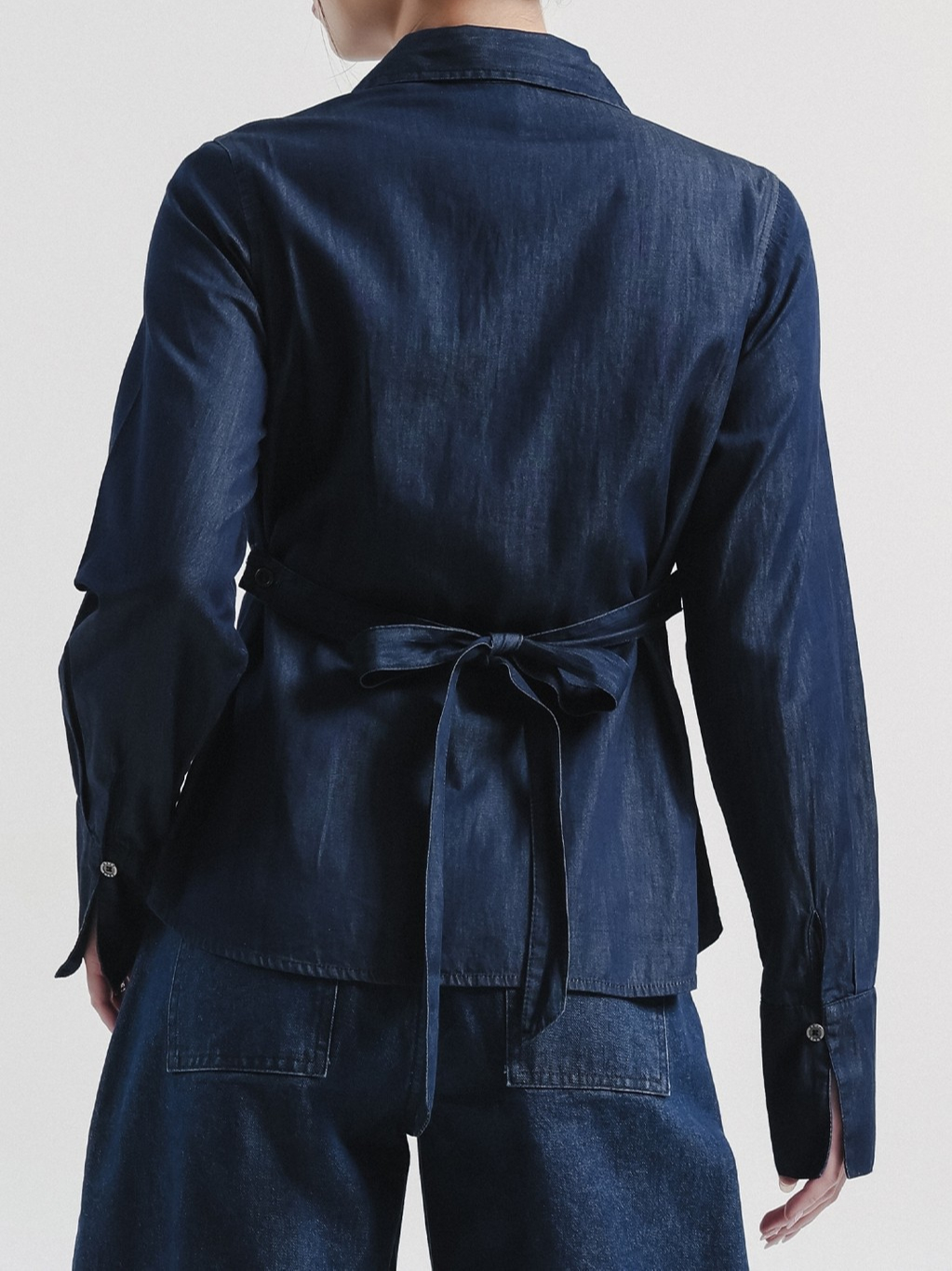 Karasya Blouse Denim