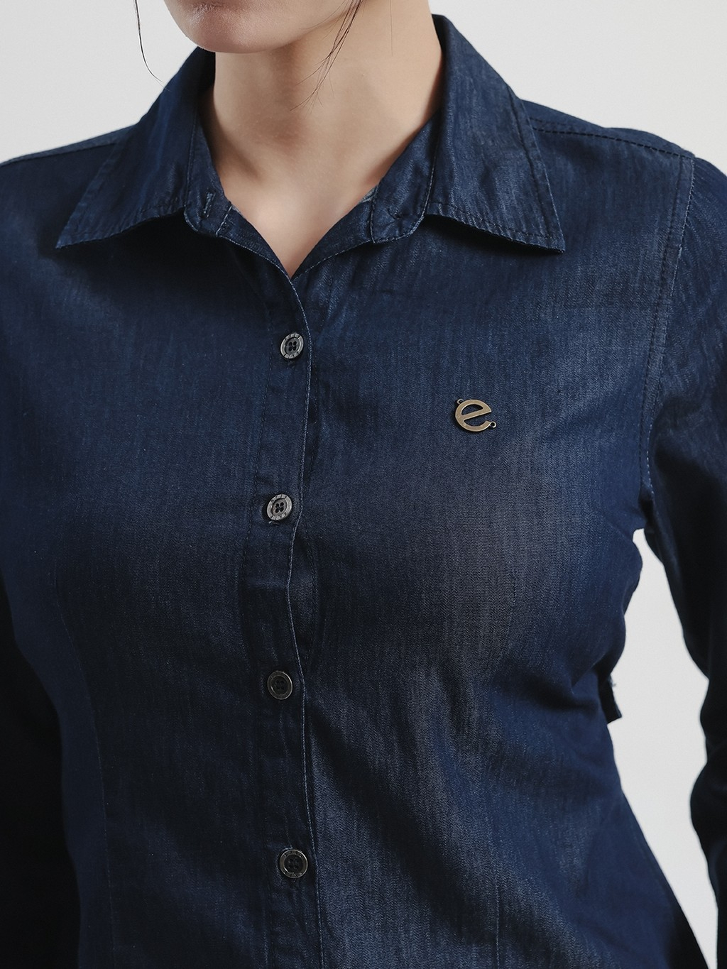 Karasya Blouse Denim