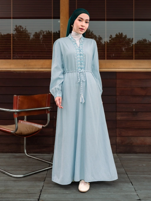 Image of Samara Blue Dress