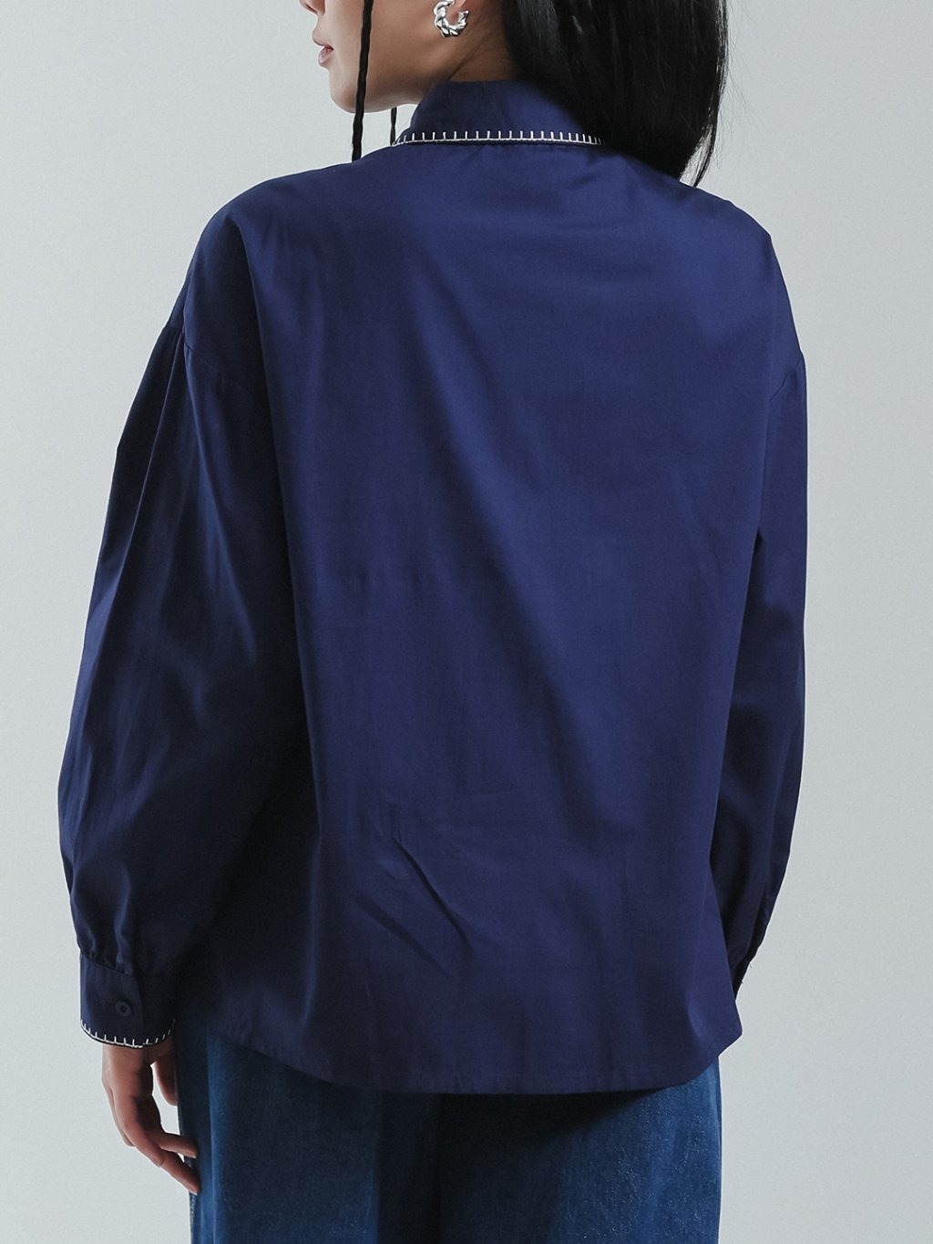 EXIT Keira Blouse | Kemeja Wanita - Atasan Lengan Panjang
