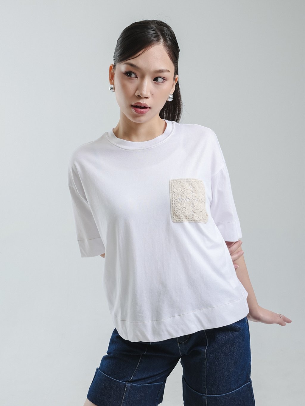 EXIT Raina Tshirt | Kaos Wanita -  Atasan Lengan Pendek