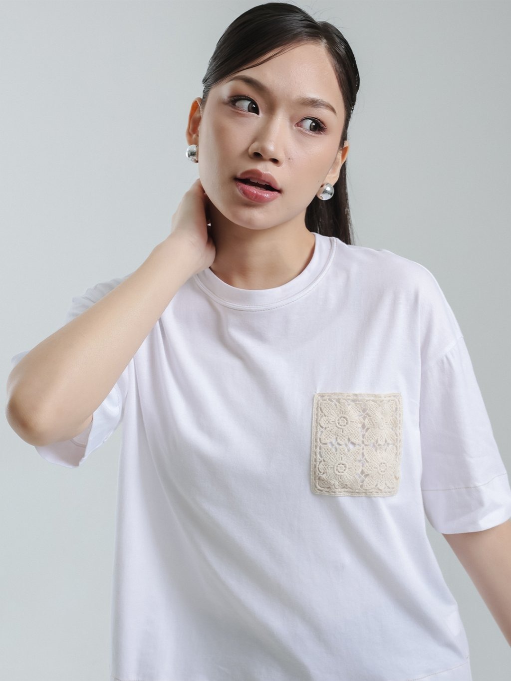 EXIT Raina Tshirt | Kaos Wanita -  Atasan Lengan Pendek