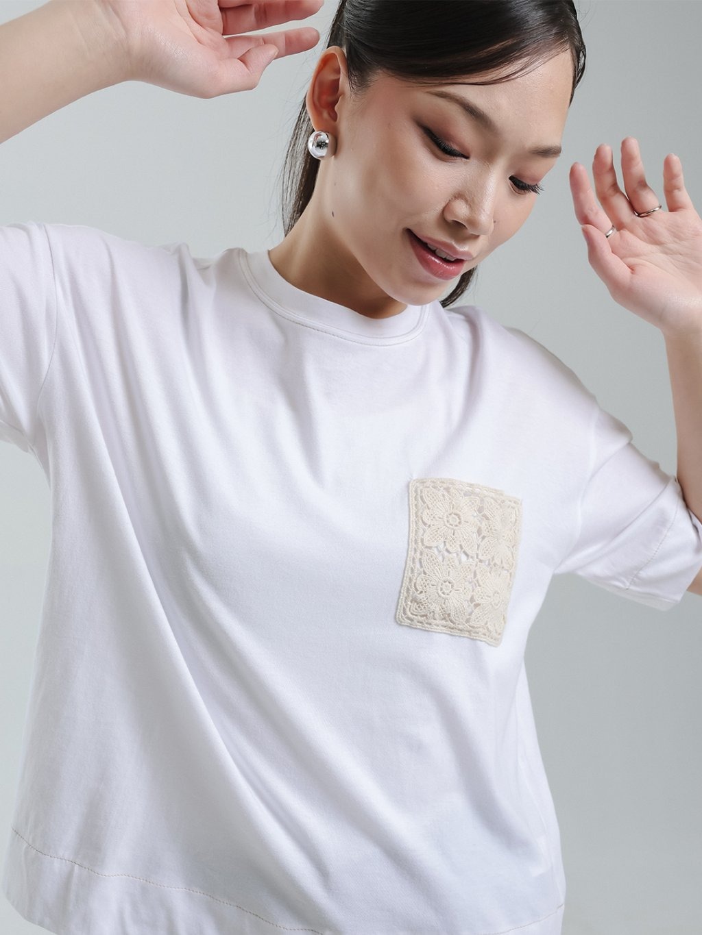 EXIT Raina Tshirt | Kaos Wanita -  Atasan Lengan Pendek