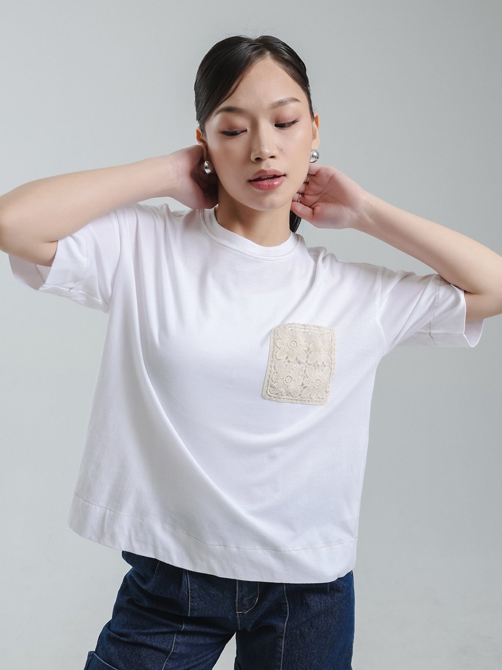 EXIT Raina Tshirt | Kaos Wanita -  Atasan Lengan Pendek