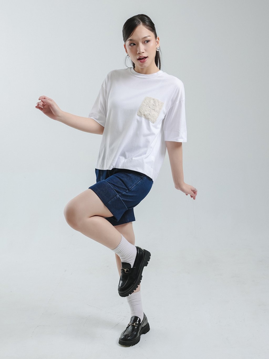 EXIT Raina Tshirt | Kaos Wanita -  Atasan Lengan Pendek